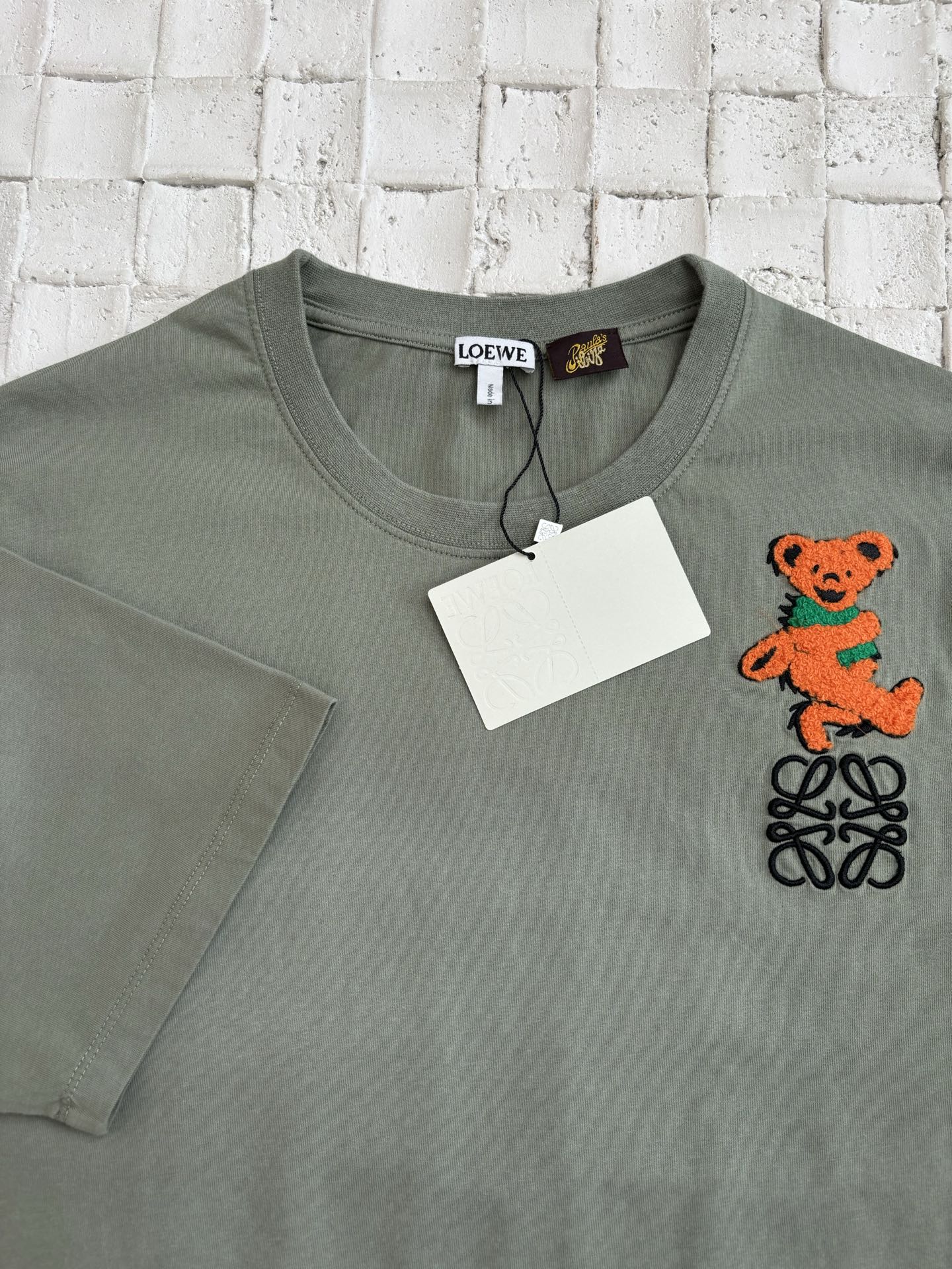 LuxluxHouse Best Quality Clothes T-shirt Loewe