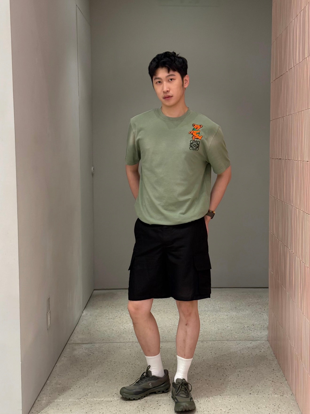 LuxluxHouse Best Quality Clothes T-shirt Loewe