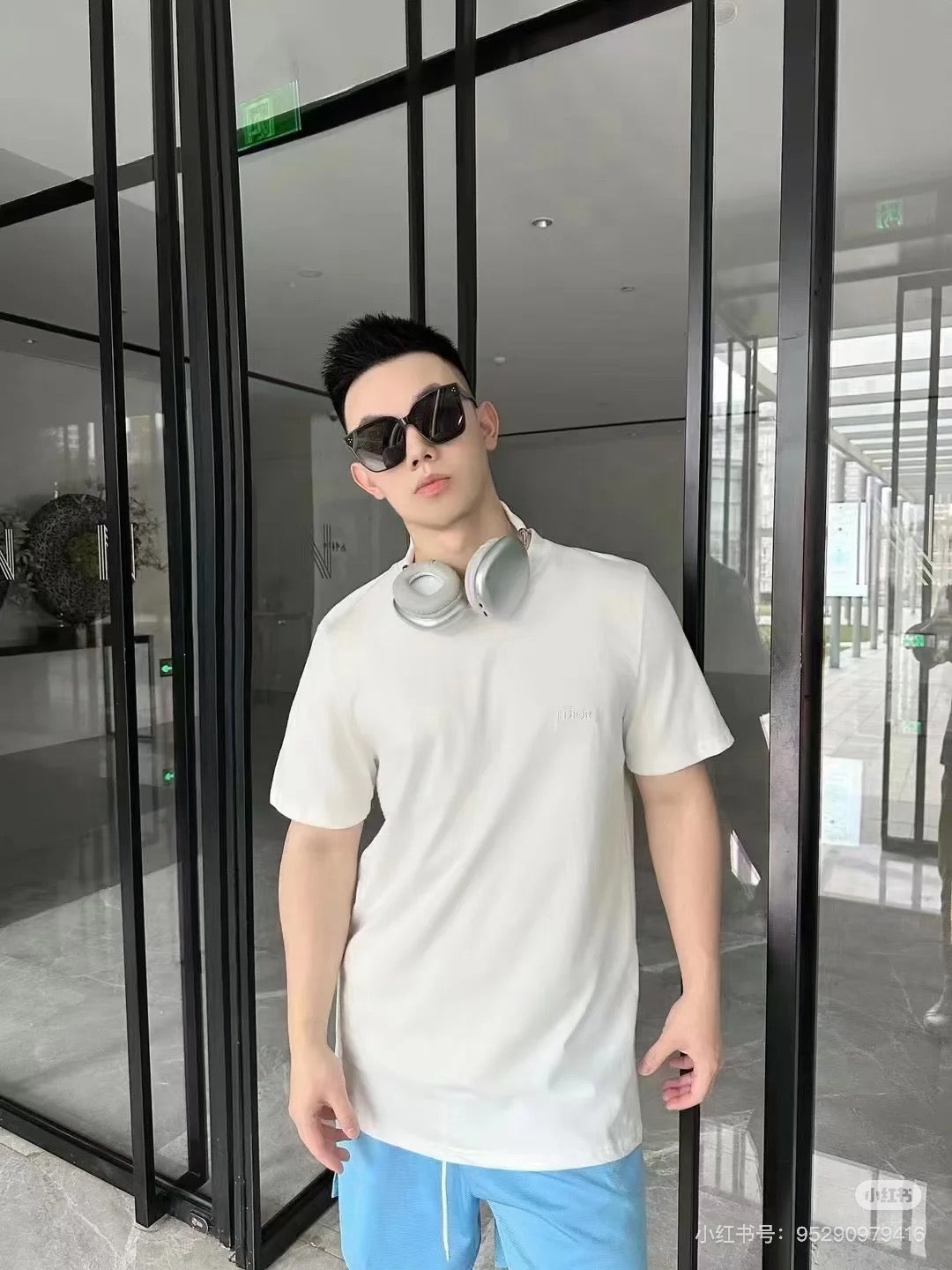 LuxluxHouse Best Quality Clothes T-shirt Dior