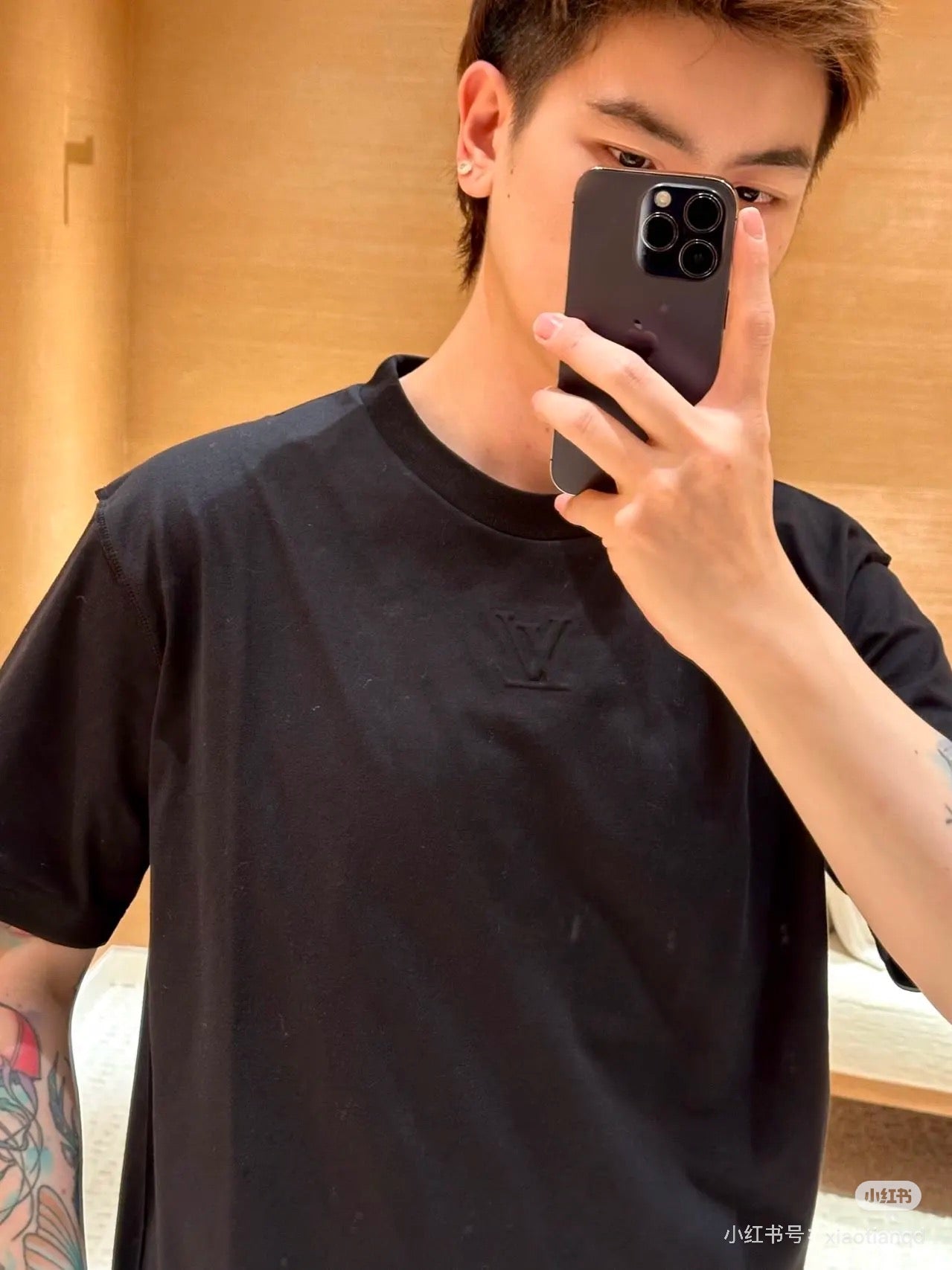 LuxluxHouse Best Quality Clothes T-shirt Louis Vuitton