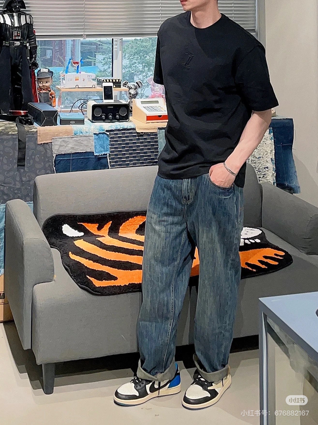 LuxluxHouse Best Quality Clothes T-shirt Louis Vuitton