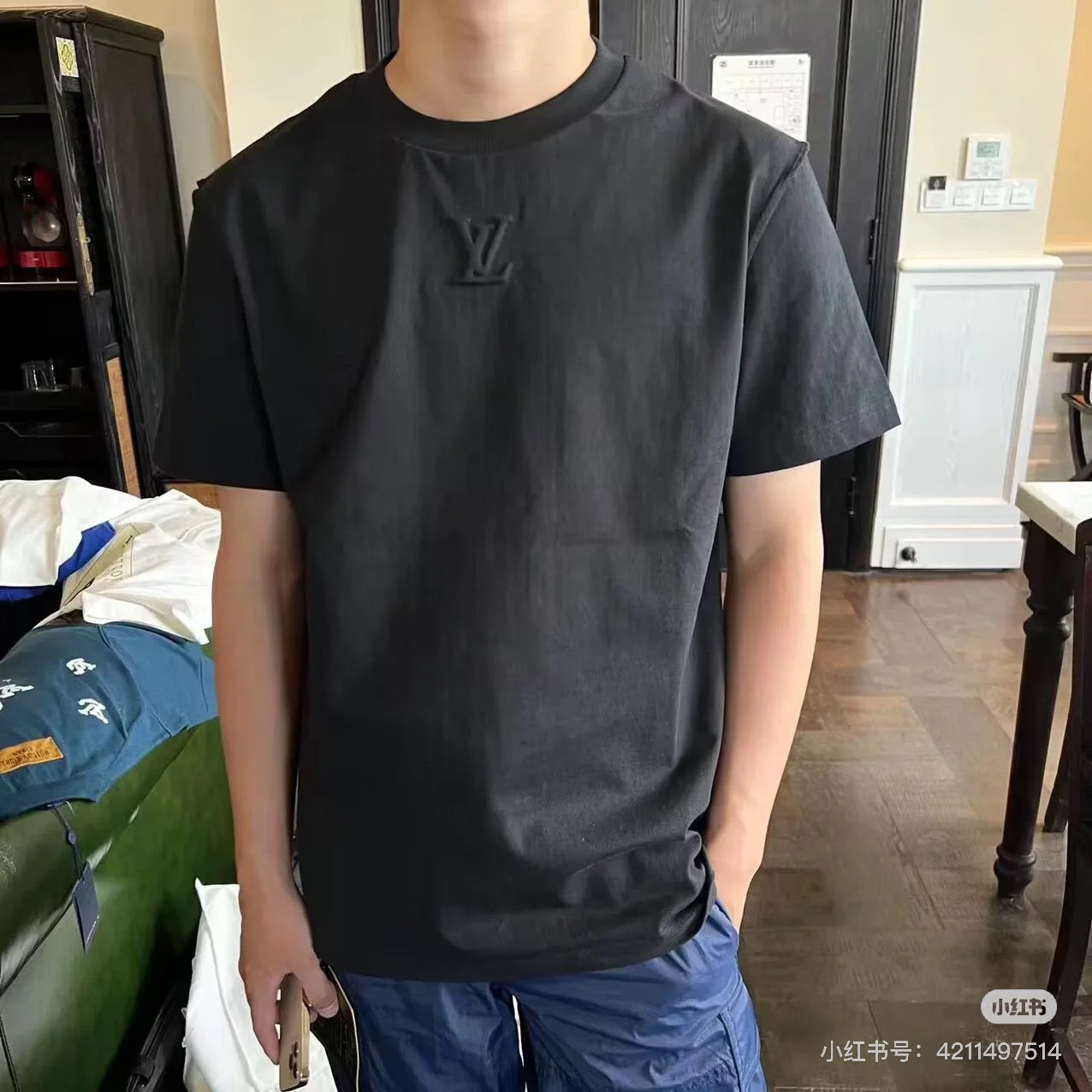 LuxluxHouse Best Quality Clothes T-shirt Louis Vuitton