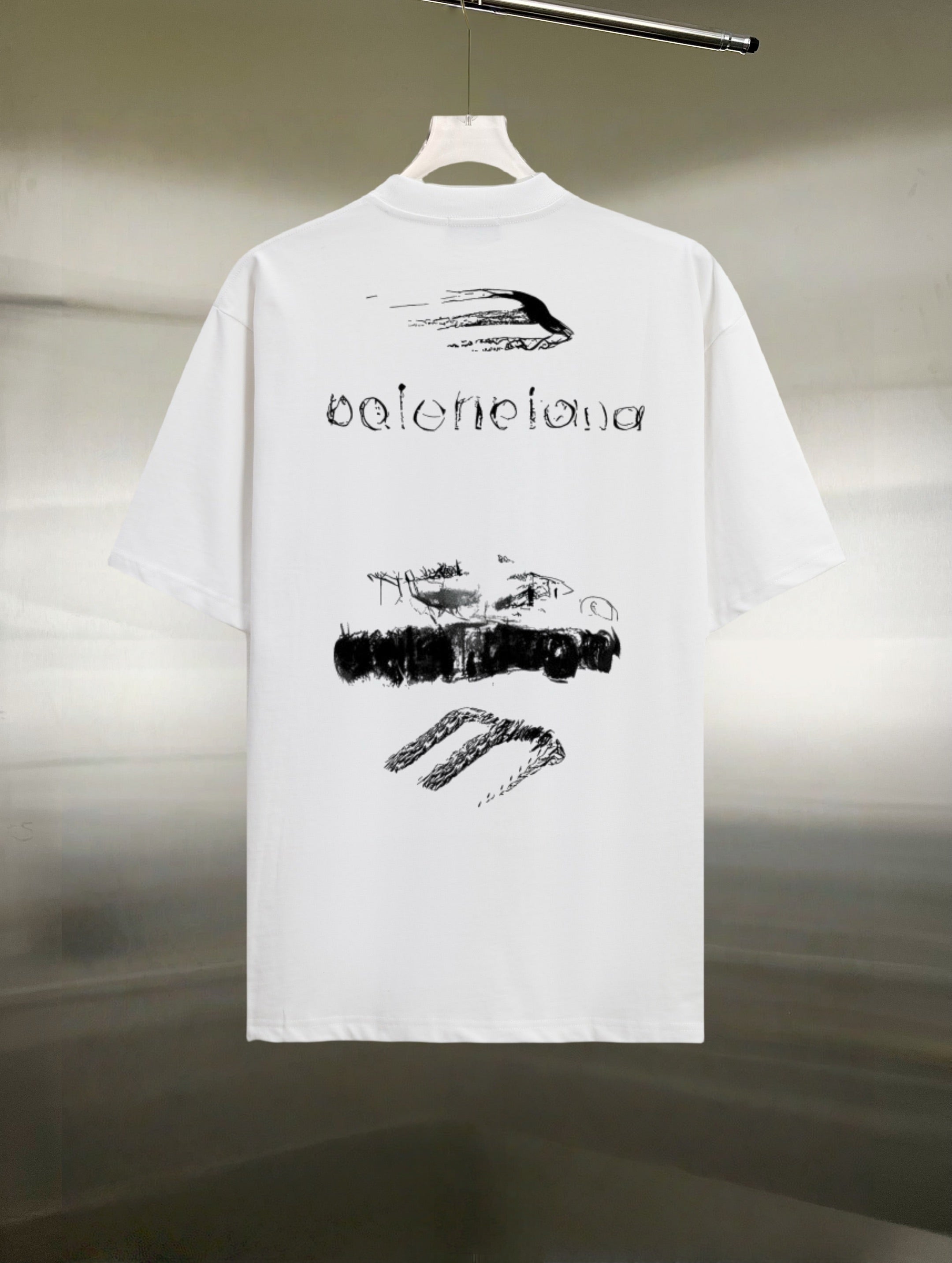 LuxluxHouse Best Quality Clothes Balenciaga T-shirt