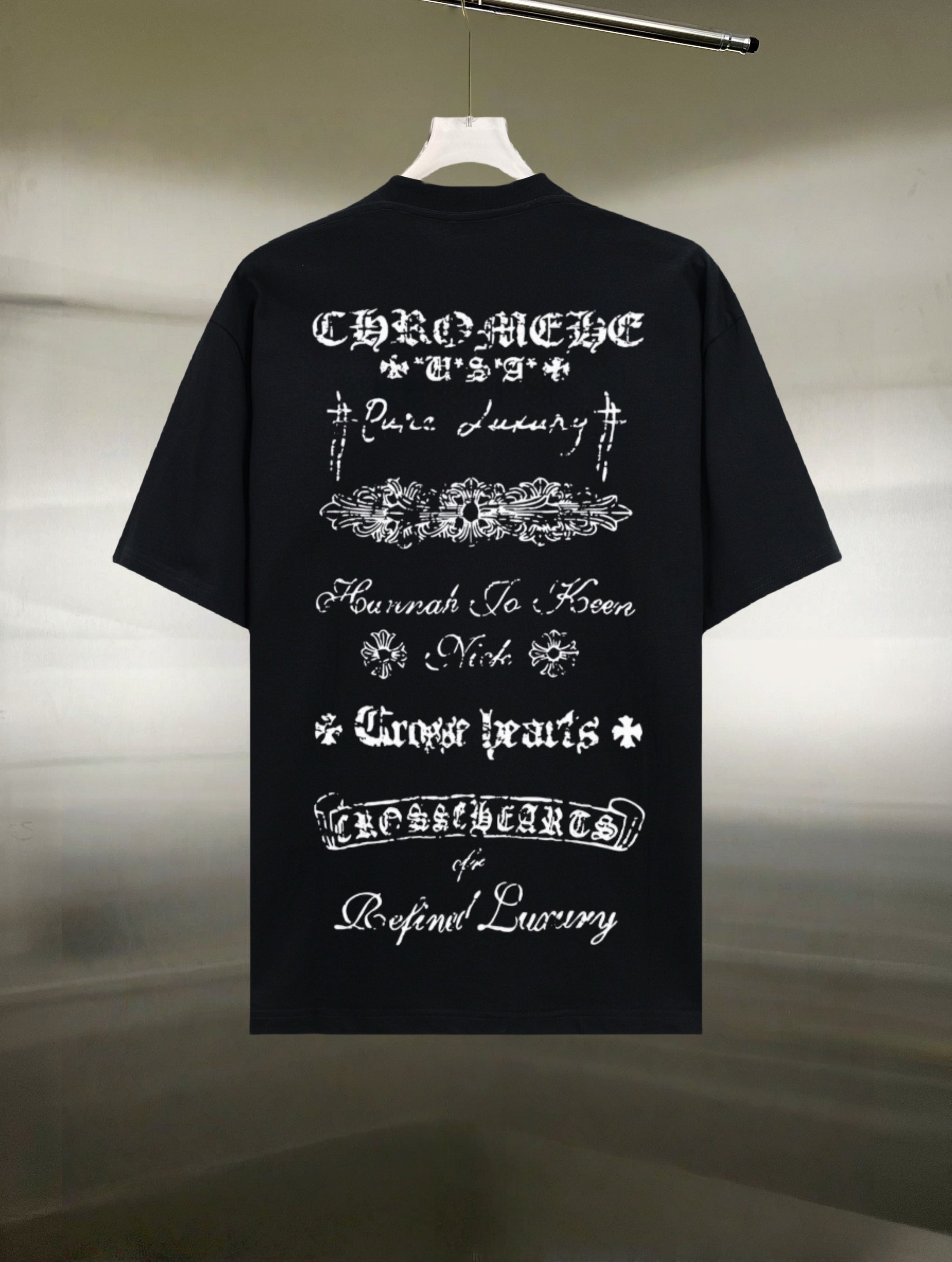 LuxluxHouse Best Quality Clothes Chrome Hearts T-shirt