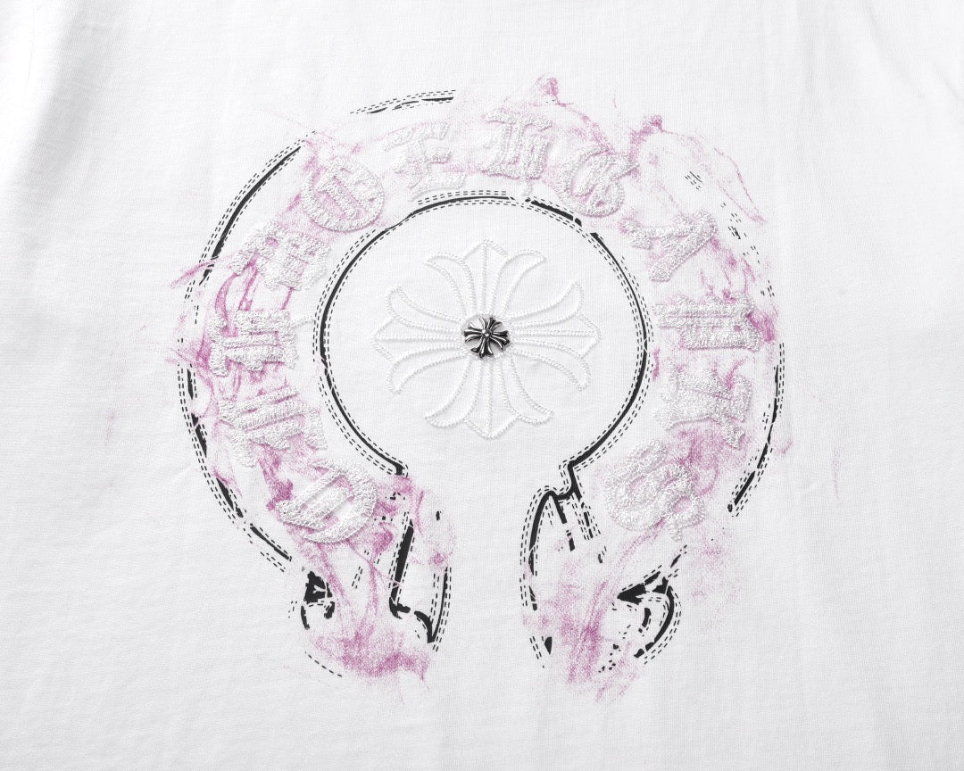 LuxluxHouse Best Quality Clothes Chrome Hearts T-shirt