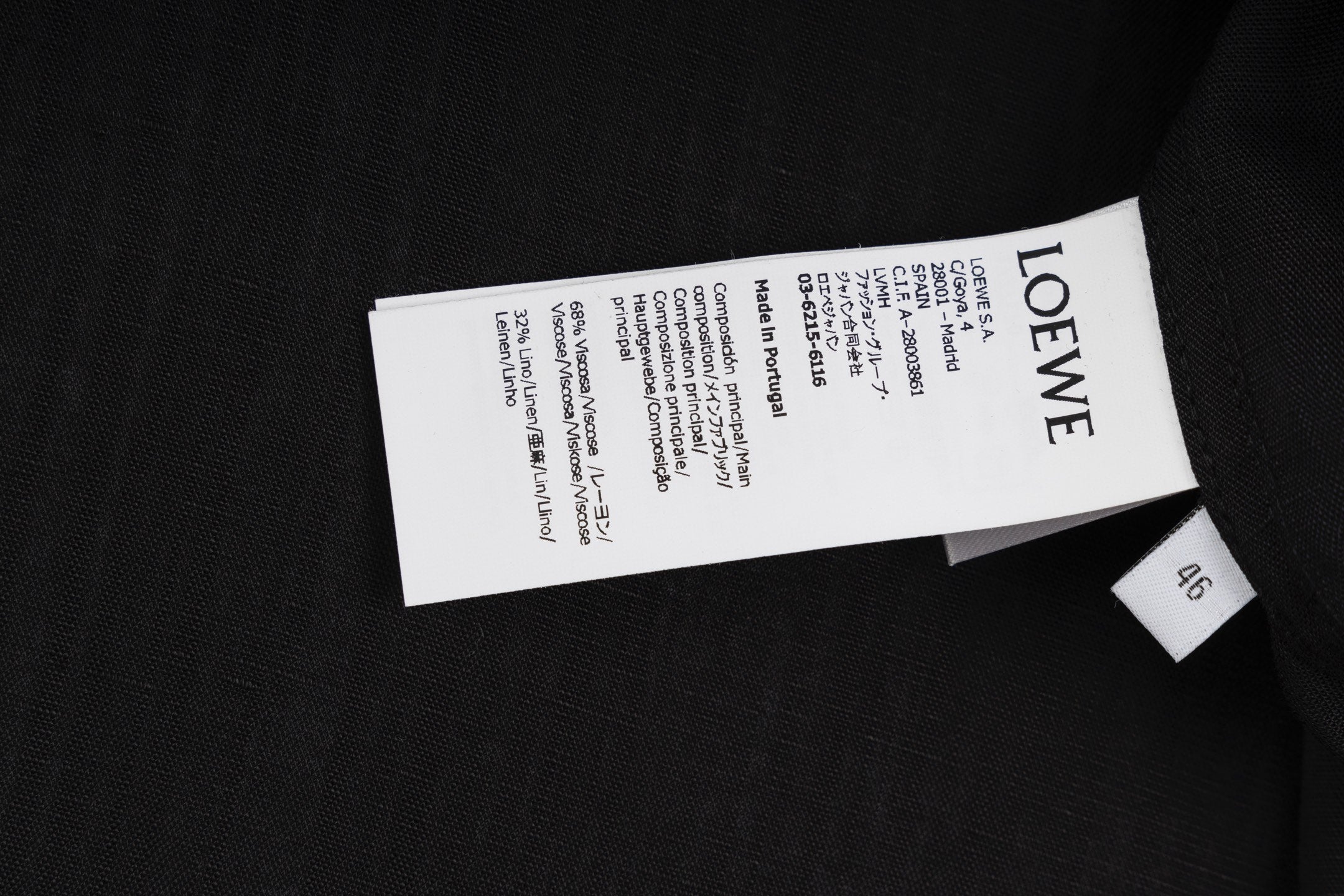 LuxluxHouse Best Quality Clothes Shirts&Polo Loewe