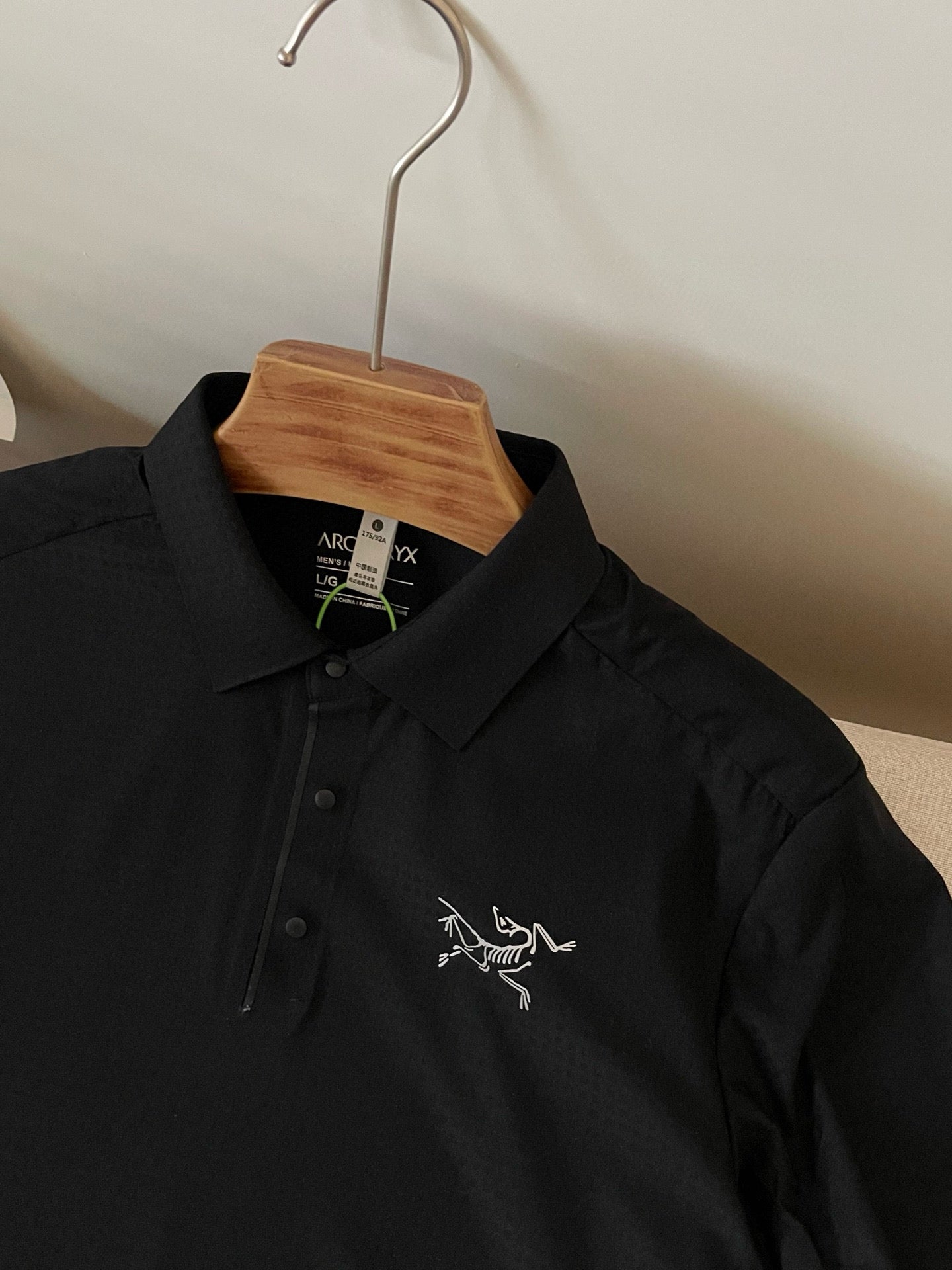 LuxluxHouse Best Quality Clothes Shirts&Polo Arcteryx