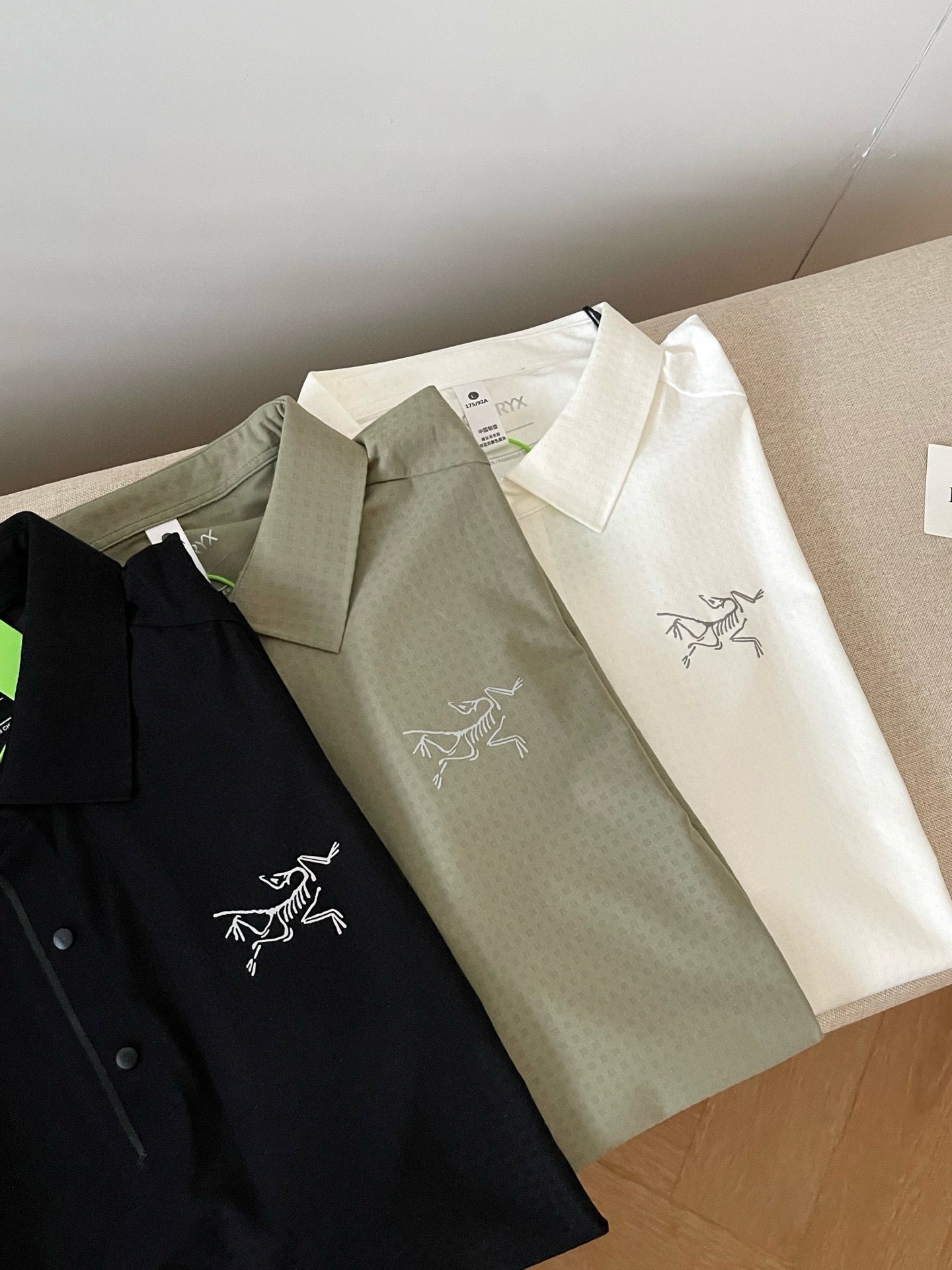 LuxluxHouse Best Quality Clothes Shirts&Polo Arcteryx