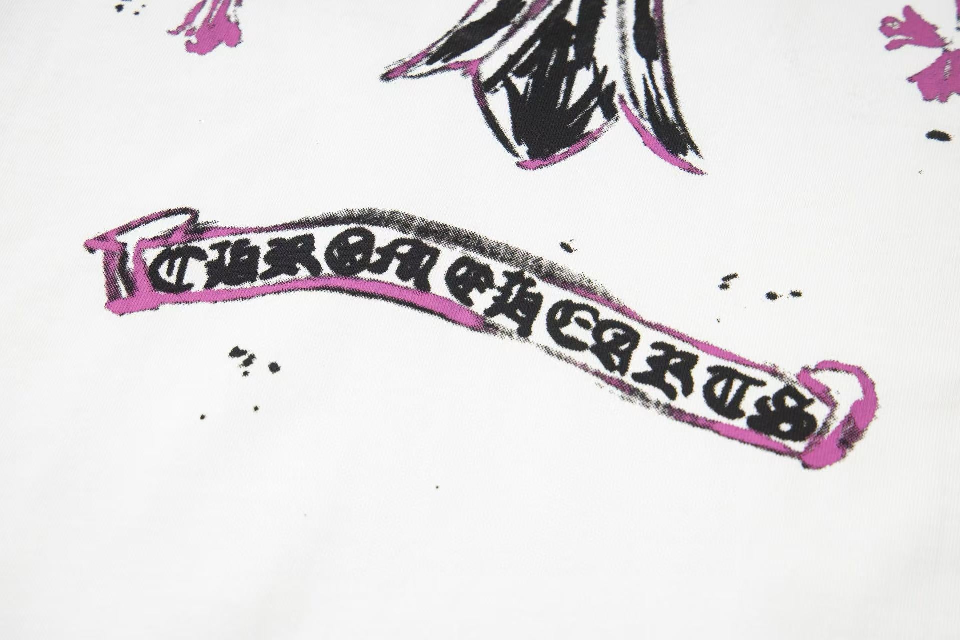 LuxluxHouse Best Quality Clothes Chrome Hearts T-shirt