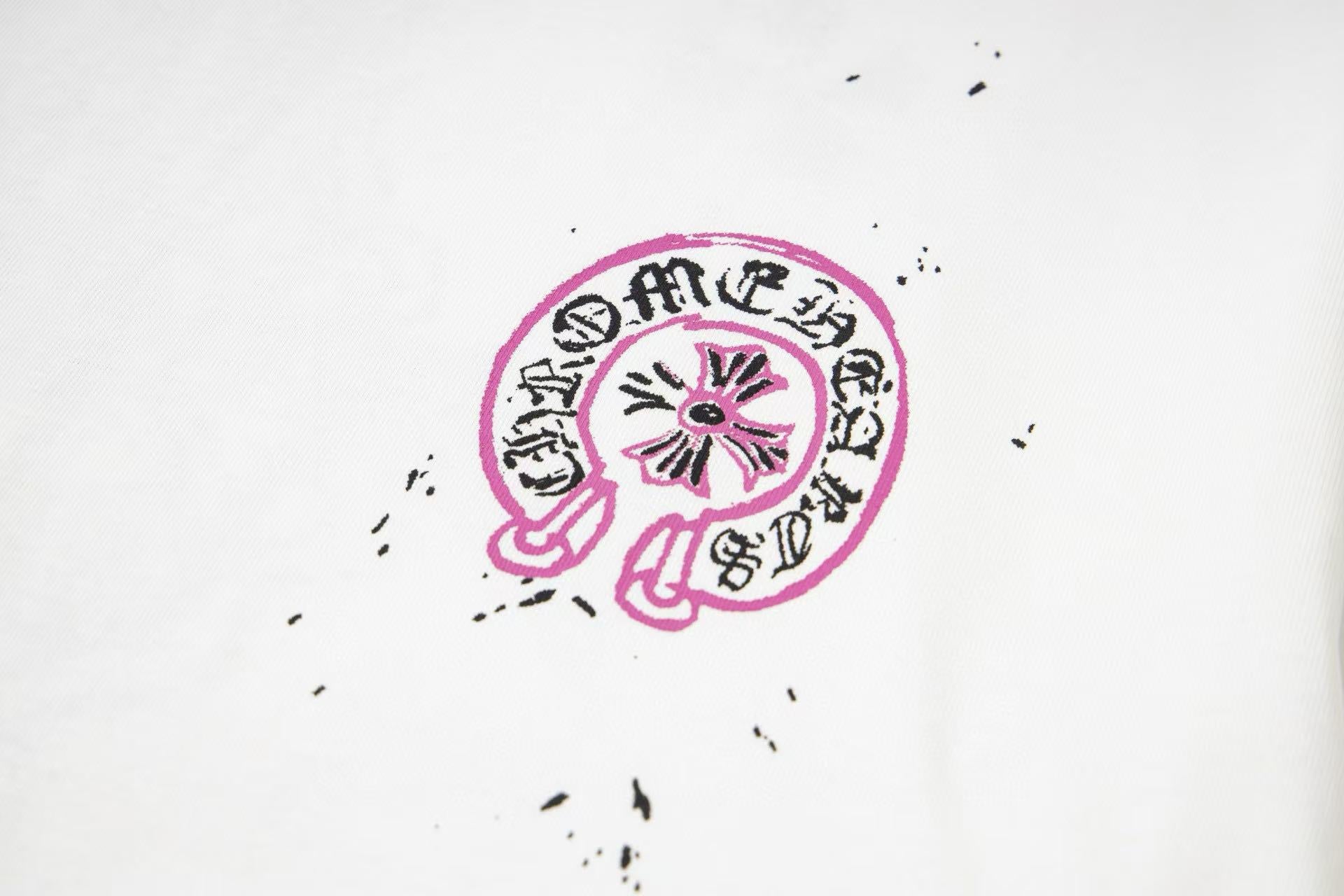 LuxluxHouse Best Quality Clothes Chrome Hearts T-shirt