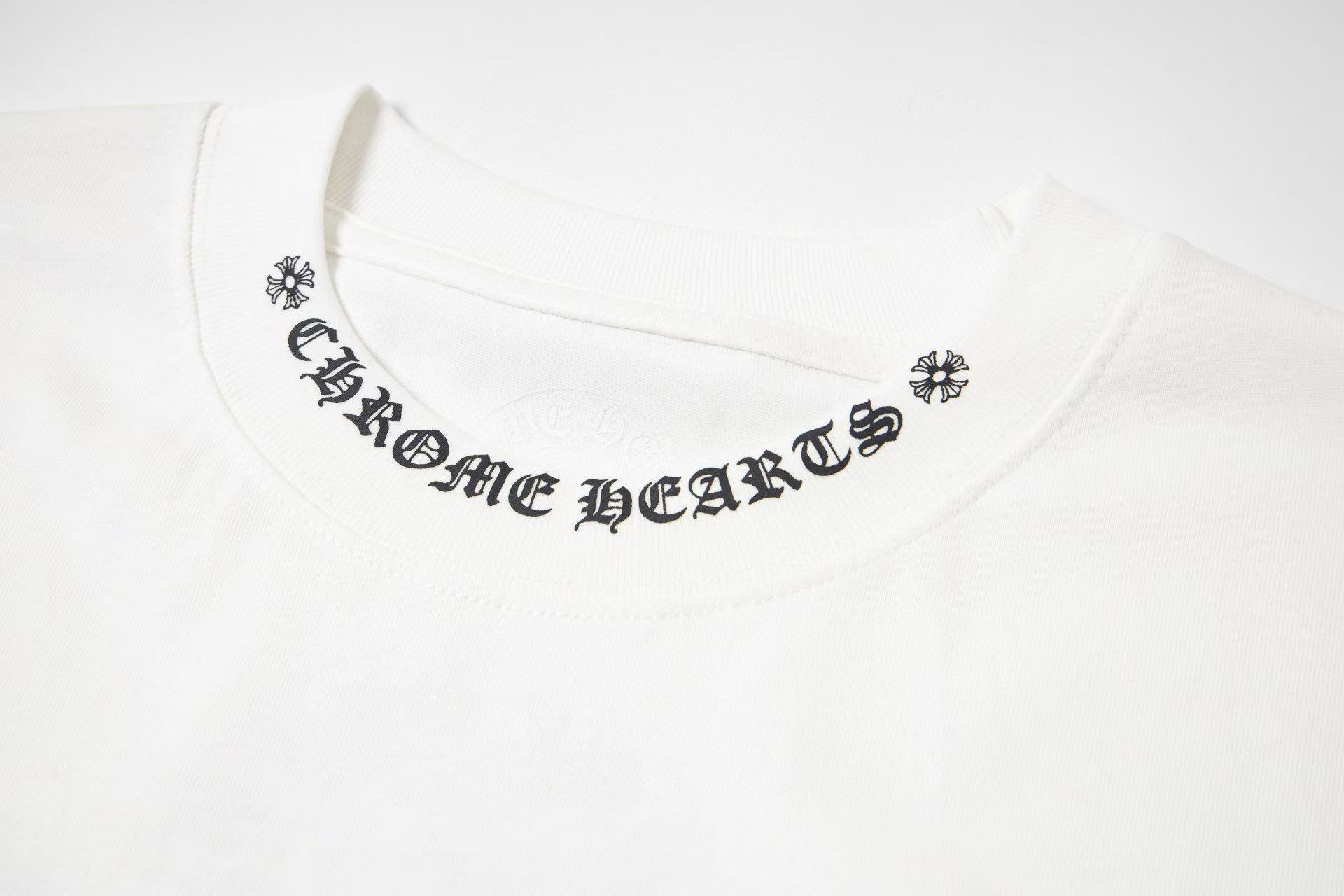 LuxluxHouse Best Quality Clothes Chrome Hearts T-shirt