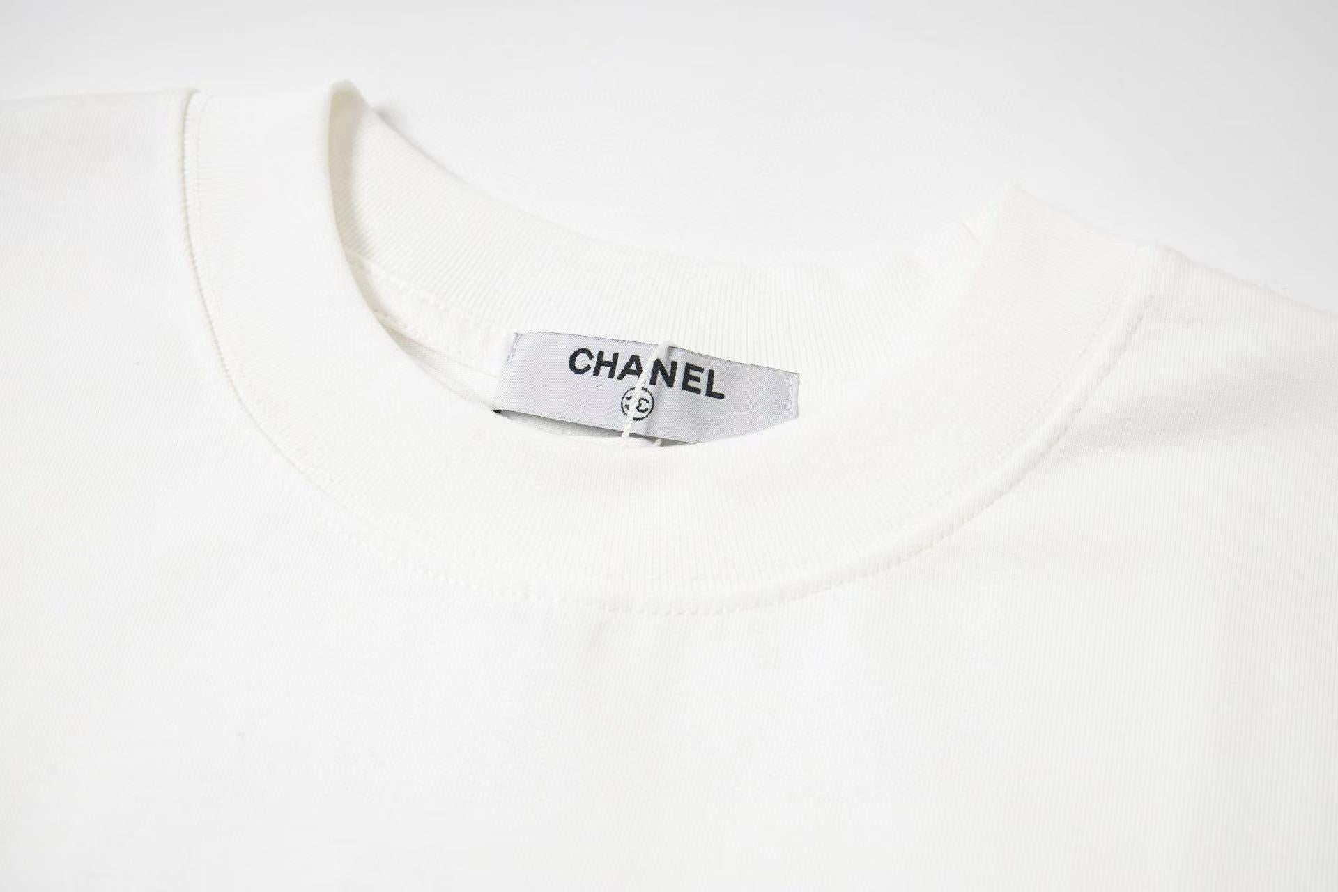 LuxluxHouse Best Quality Clothes T-shirt Chanel & Maison Margiela
