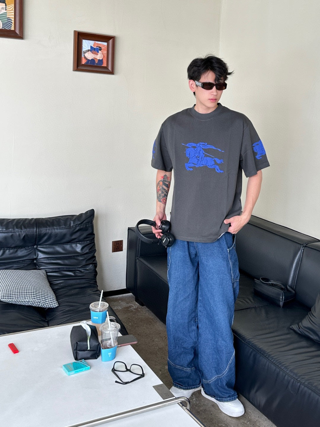 LuxluxHouse Best Quality Clothes Burberry T-shirt