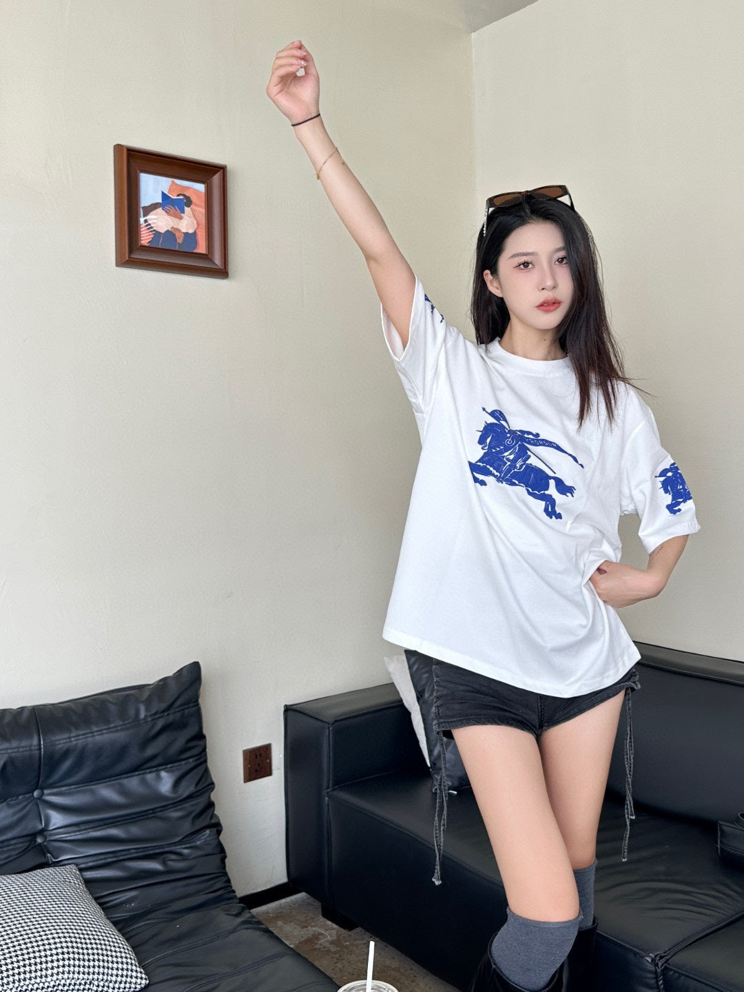 LuxluxHouse Best Quality Clothes Burberry T-shirt