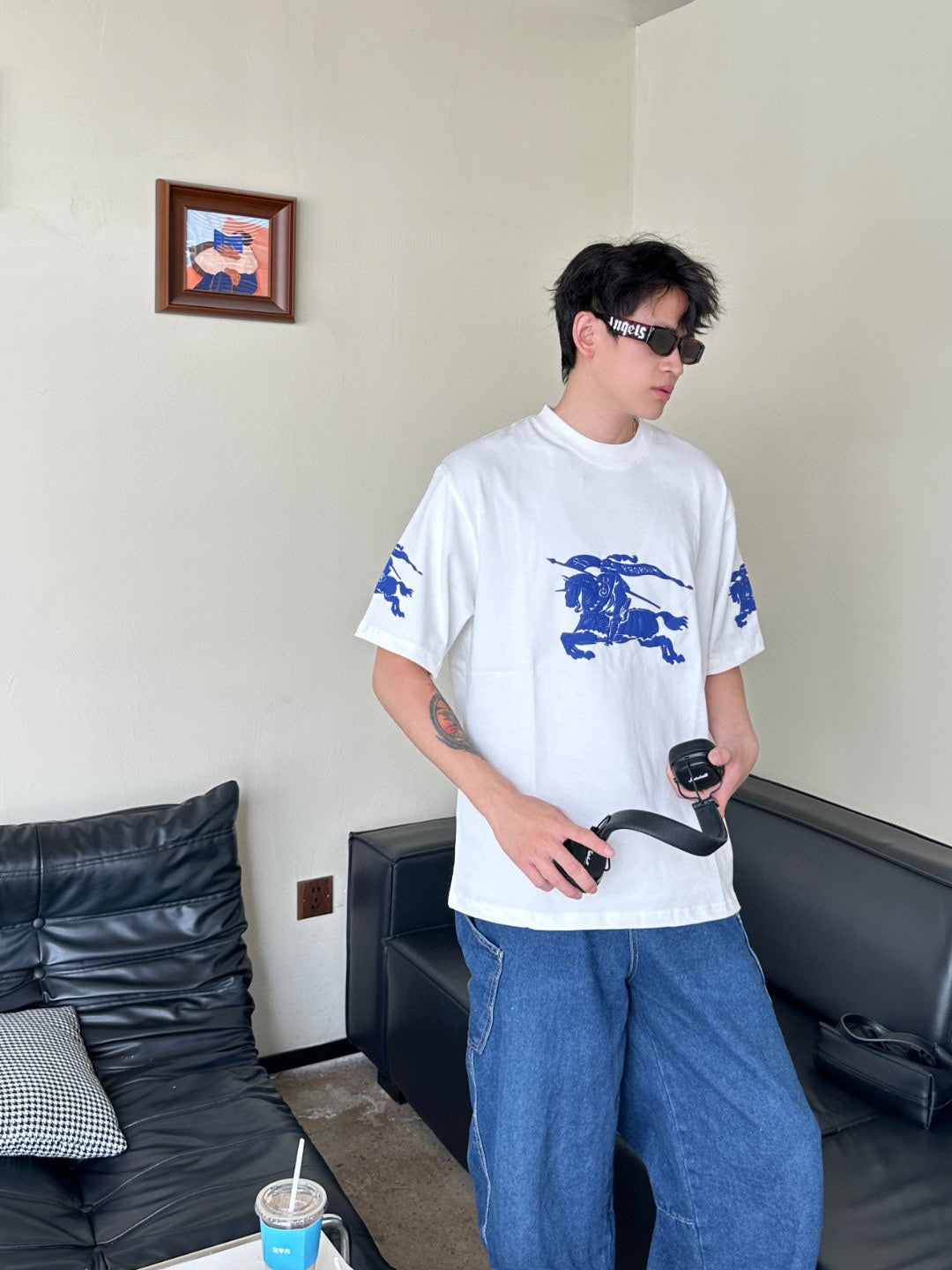 LuxluxHouse Best Quality Clothes Burberry T-shirt