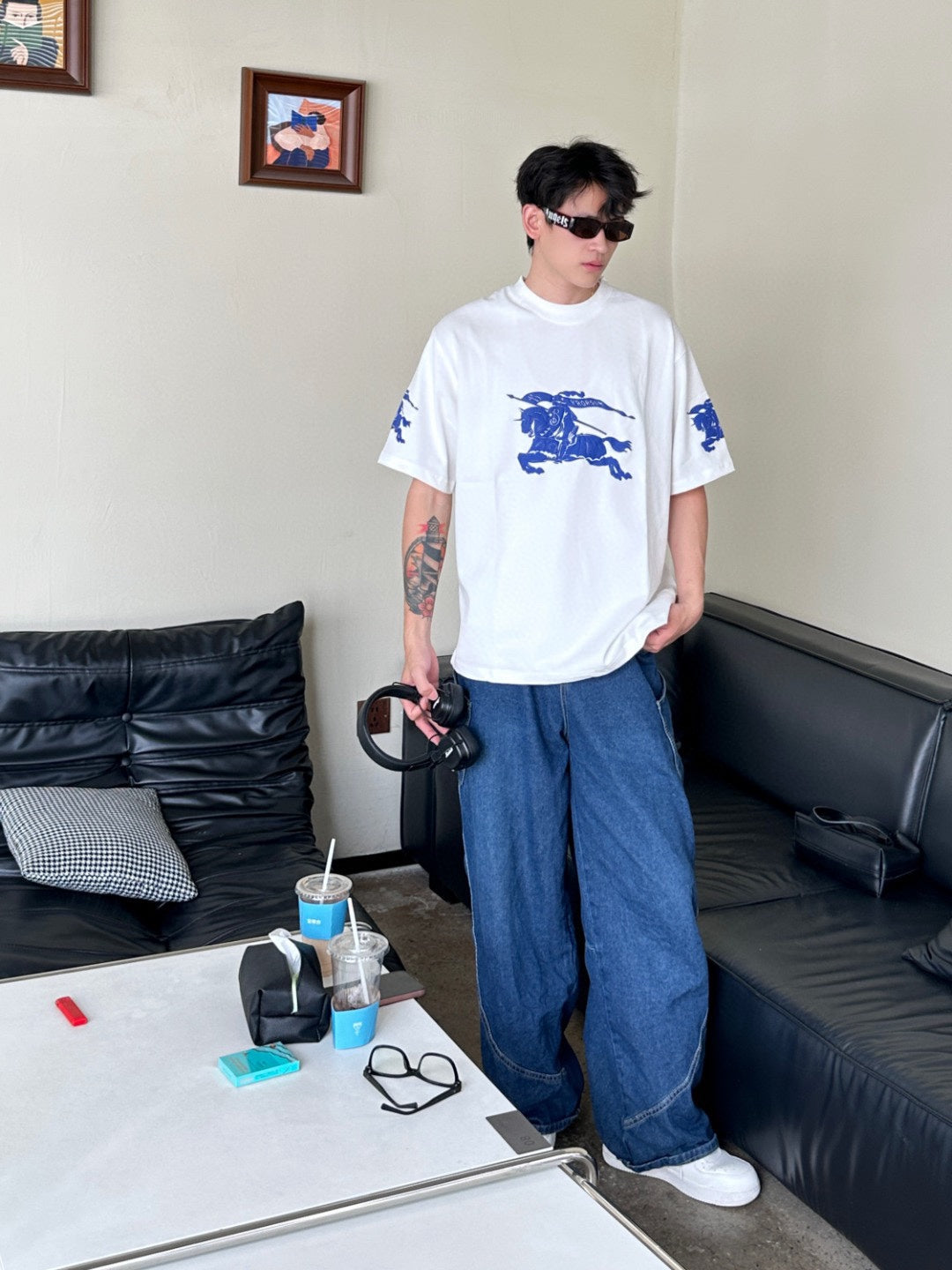 LuxluxHouse Best Quality Clothes Burberry T-shirt