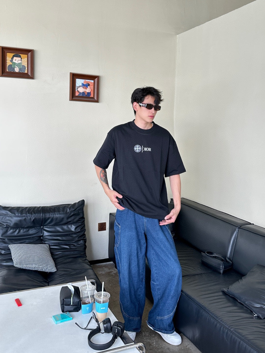 LuxluxHouse Best Quality Clothes T-shirt Dior