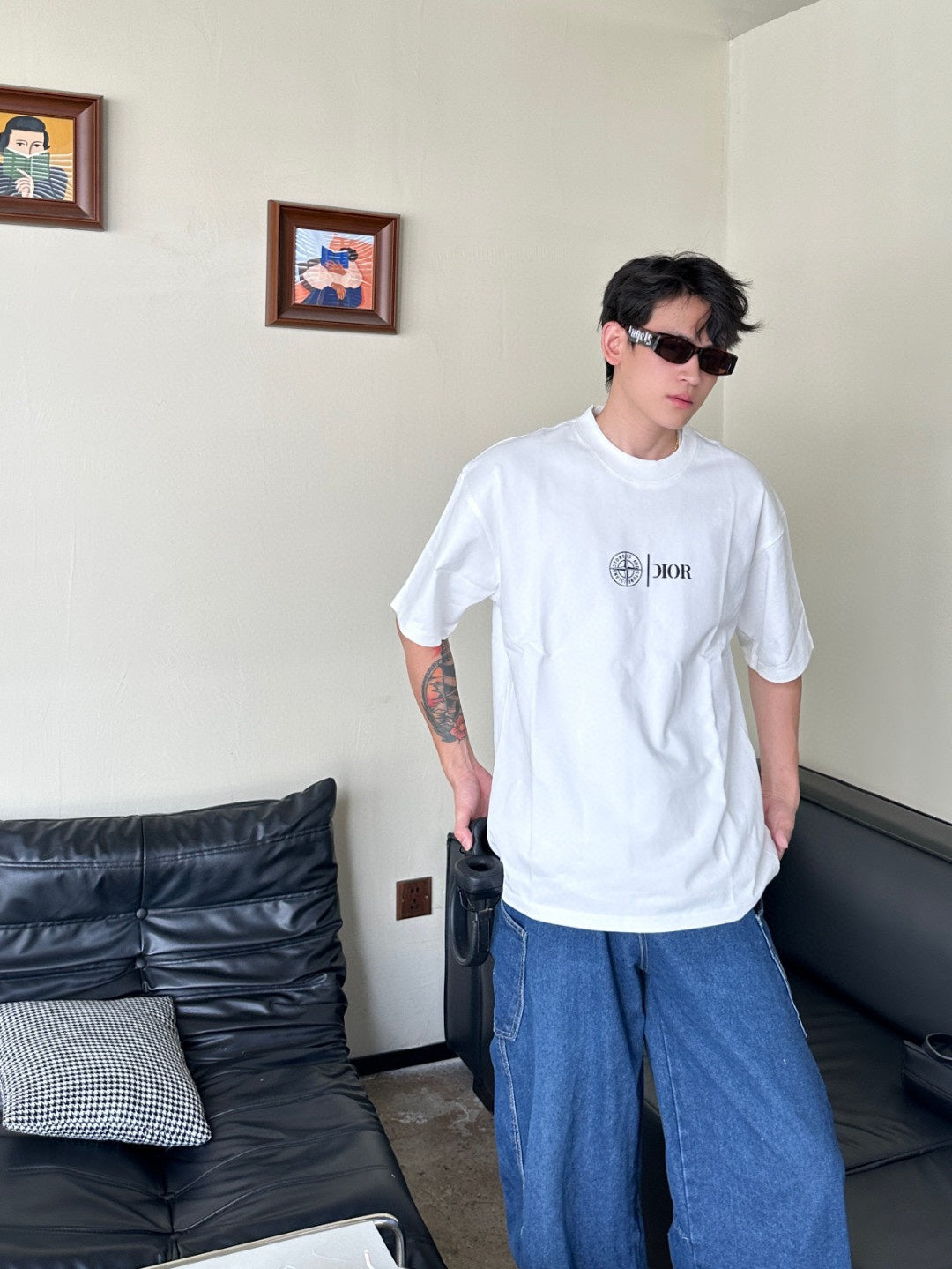 LuxluxHouse Best Quality Clothes T-shirt Dior