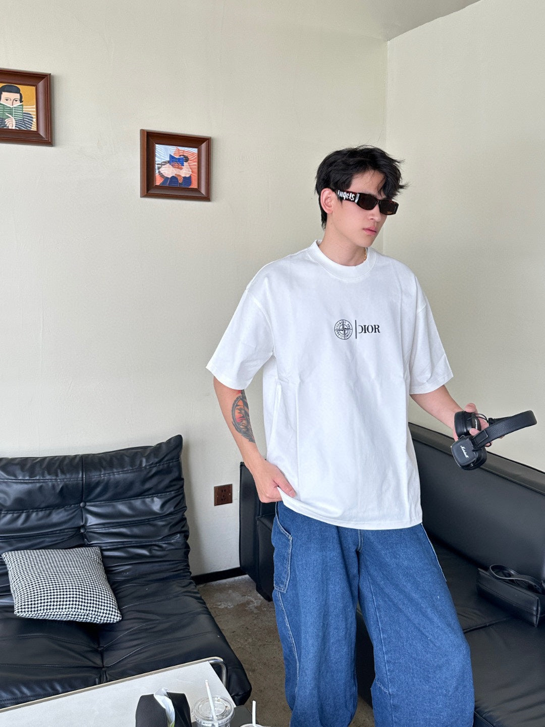 LuxluxHouse Best Quality Clothes T-shirt Dior