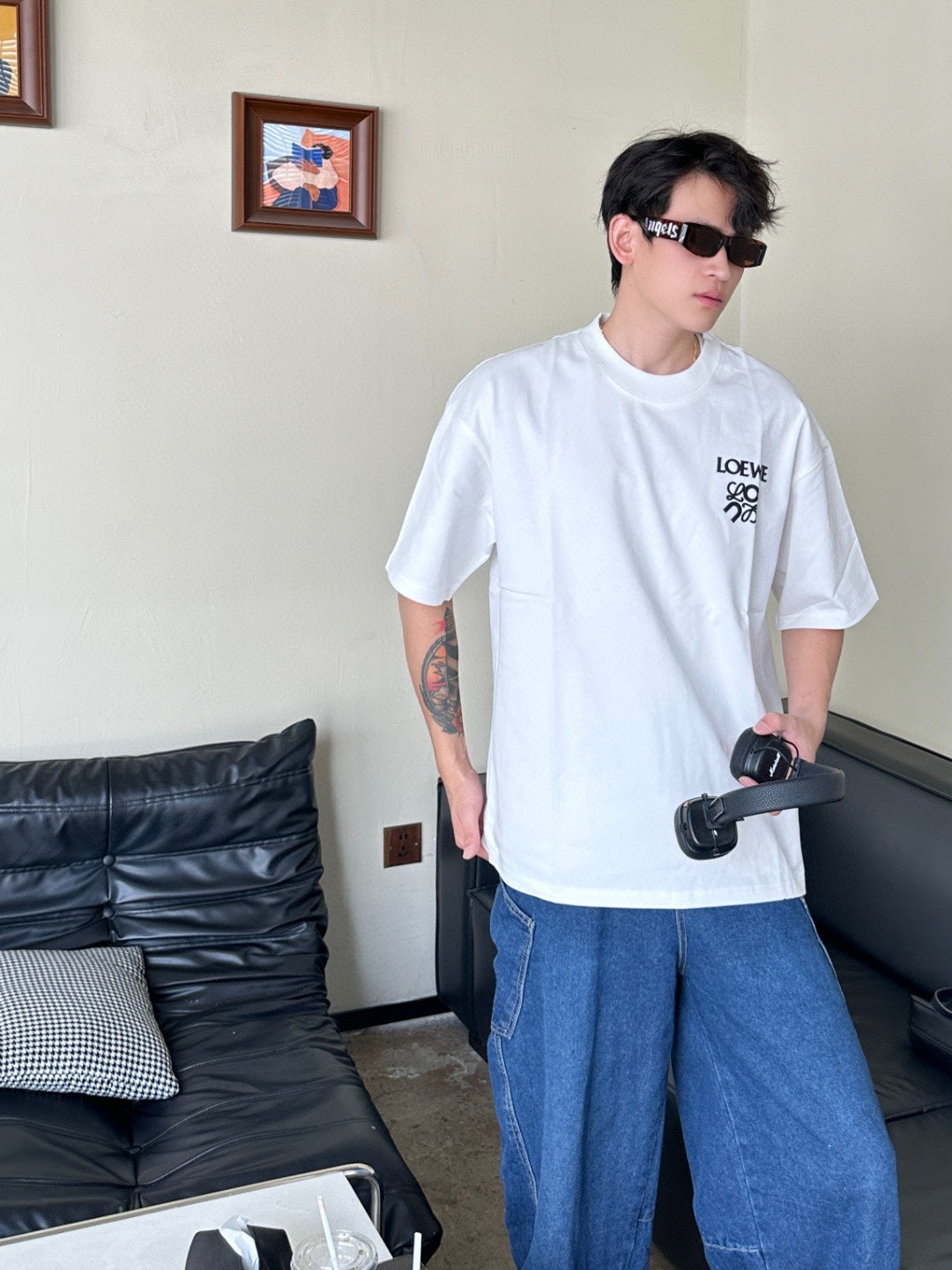 LuxluxHouse Best Quality Clothes T-shirt Loewe