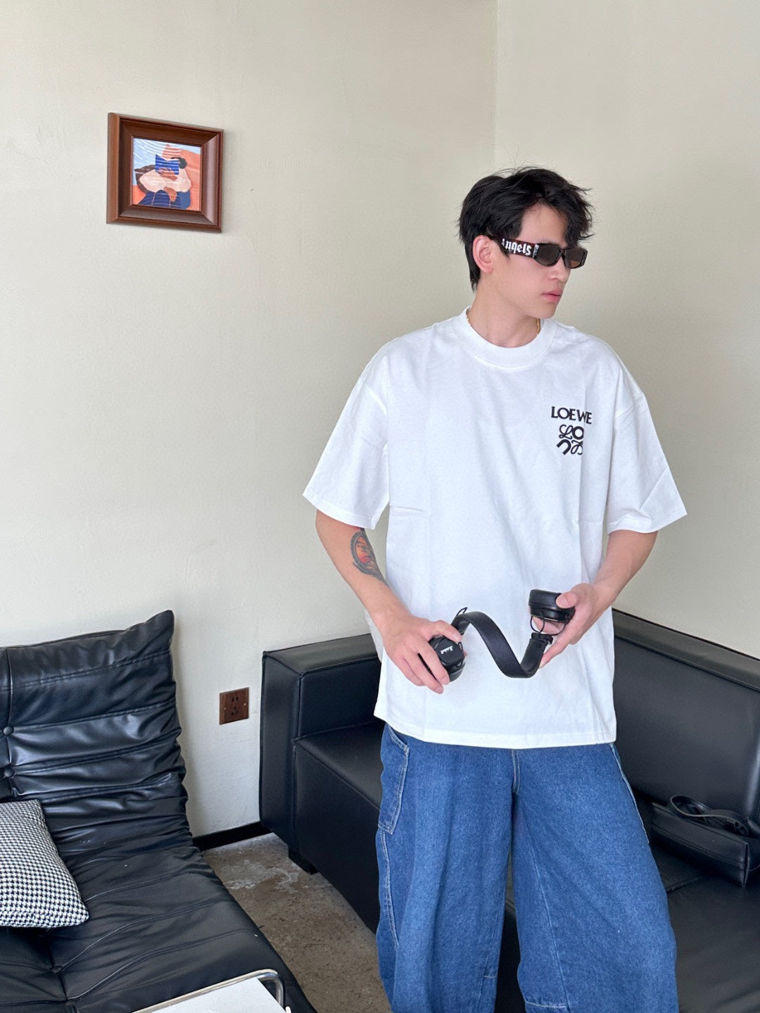 LuxluxHouse Best Quality Clothes T-shirt Loewe