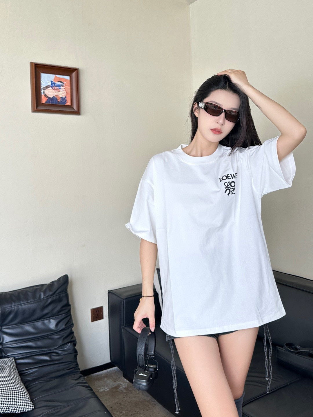 LuxluxHouse Best Quality Clothes T-shirt Loewe