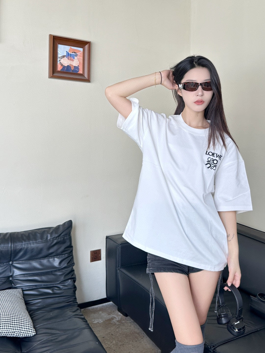 LuxluxHouse Best Quality Clothes T-shirt Loewe