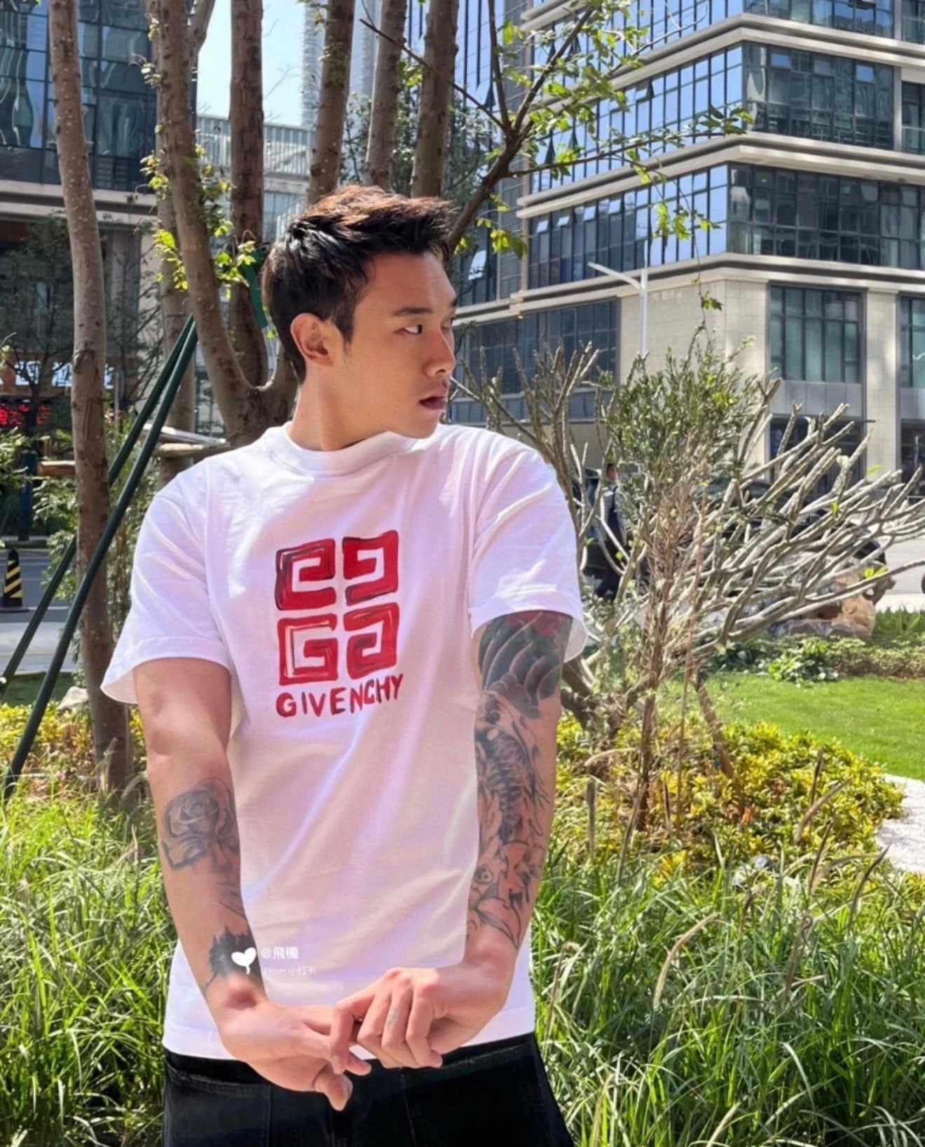 LuxluxHouse Best Quality Clothes Givenchy T-shirt