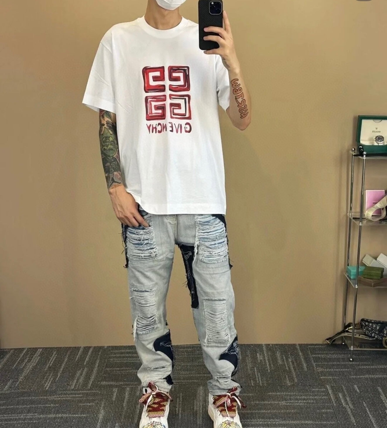 LuxluxHouse Best Quality Clothes Givenchy T-shirt