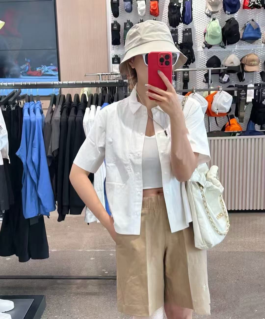 LuxluxHouse Best Quality Clothes Shirts&Polo Arcteryx