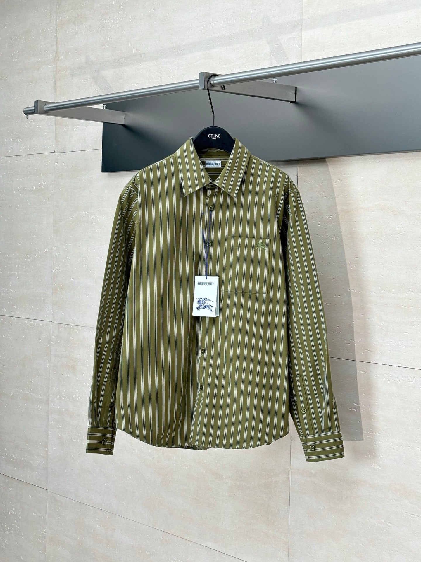 LuxluxHouse Best Quality Clothes Shirts&Polo Burberry