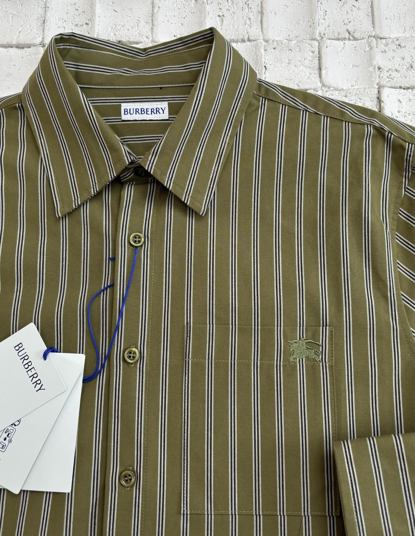 LuxluxHouse Best Quality Clothes Shirts&Polo Burberry