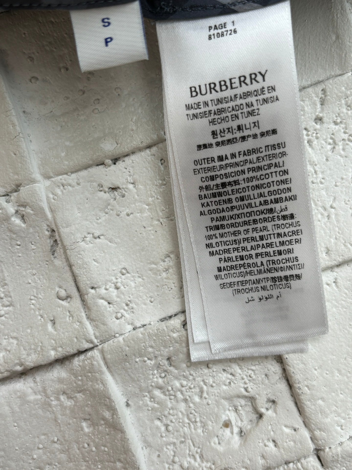 LuxluxHouse Best Quality Clothes Shirts&Polo Burberry