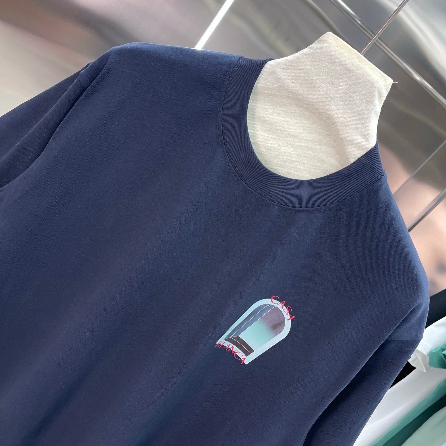 LuxluxHouse Best Quality Clothes Casablanca T-shirt