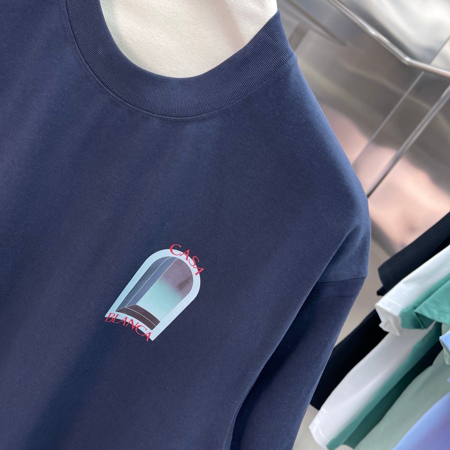 LuxluxHouse Best Quality Clothes Casablanca T-shirt