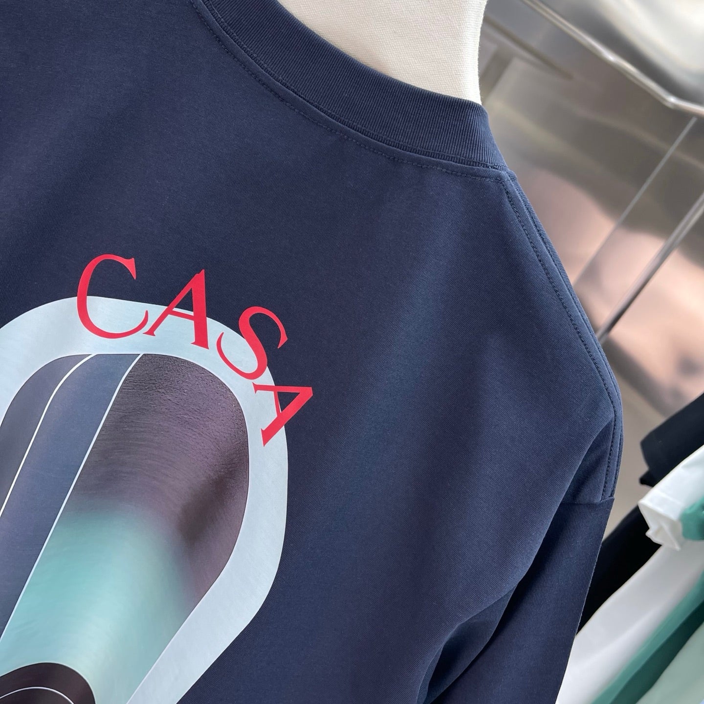 LuxluxHouse Best Quality Clothes Casablanca T-shirt