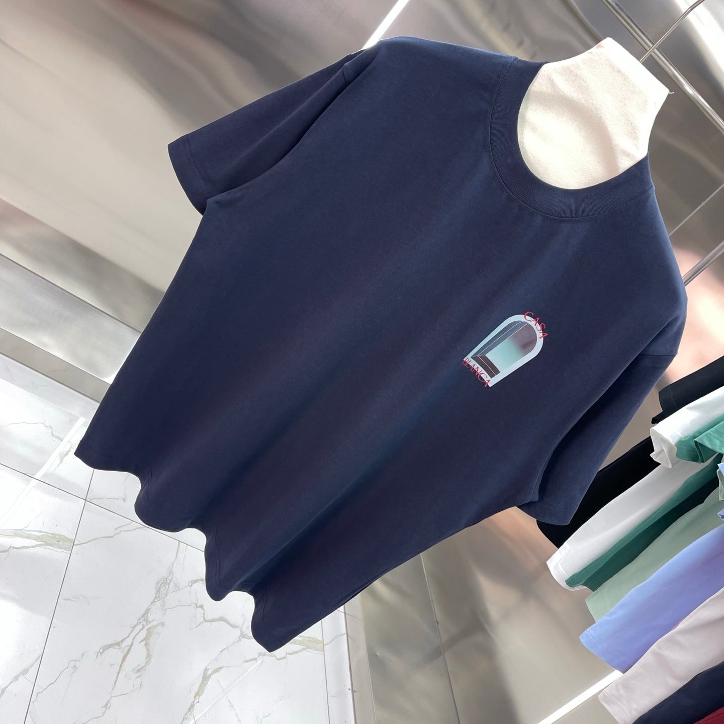 LuxluxHouse Best Quality Clothes Casablanca T-shirt