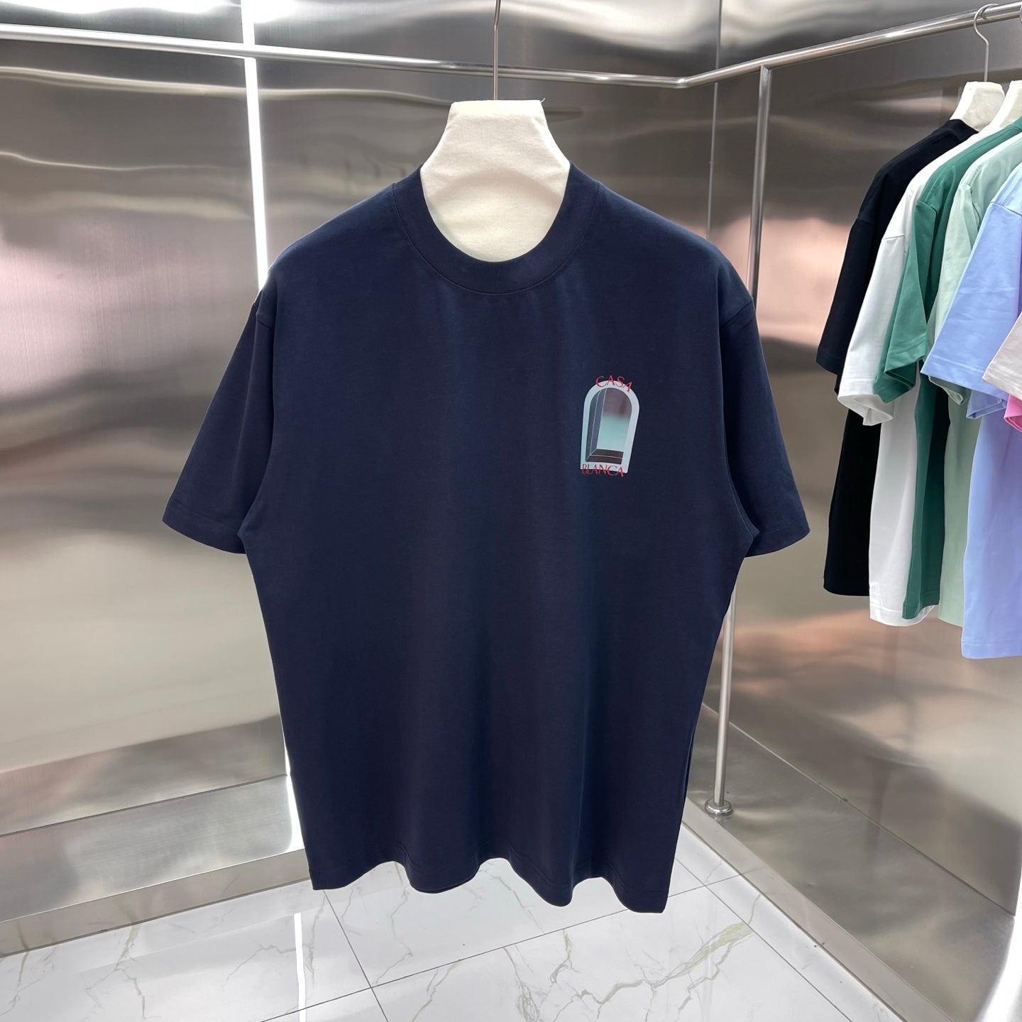 LuxluxHouse Best Quality Clothes Casablanca T-shirt