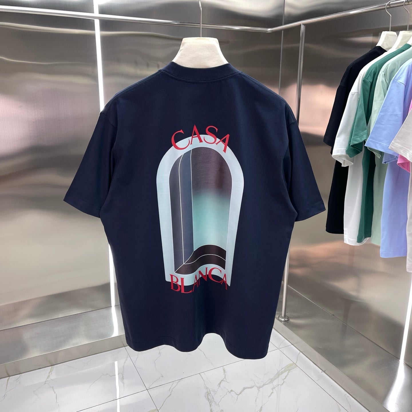 LuxluxHouse Best Quality Clothes Casablanca T-shirt