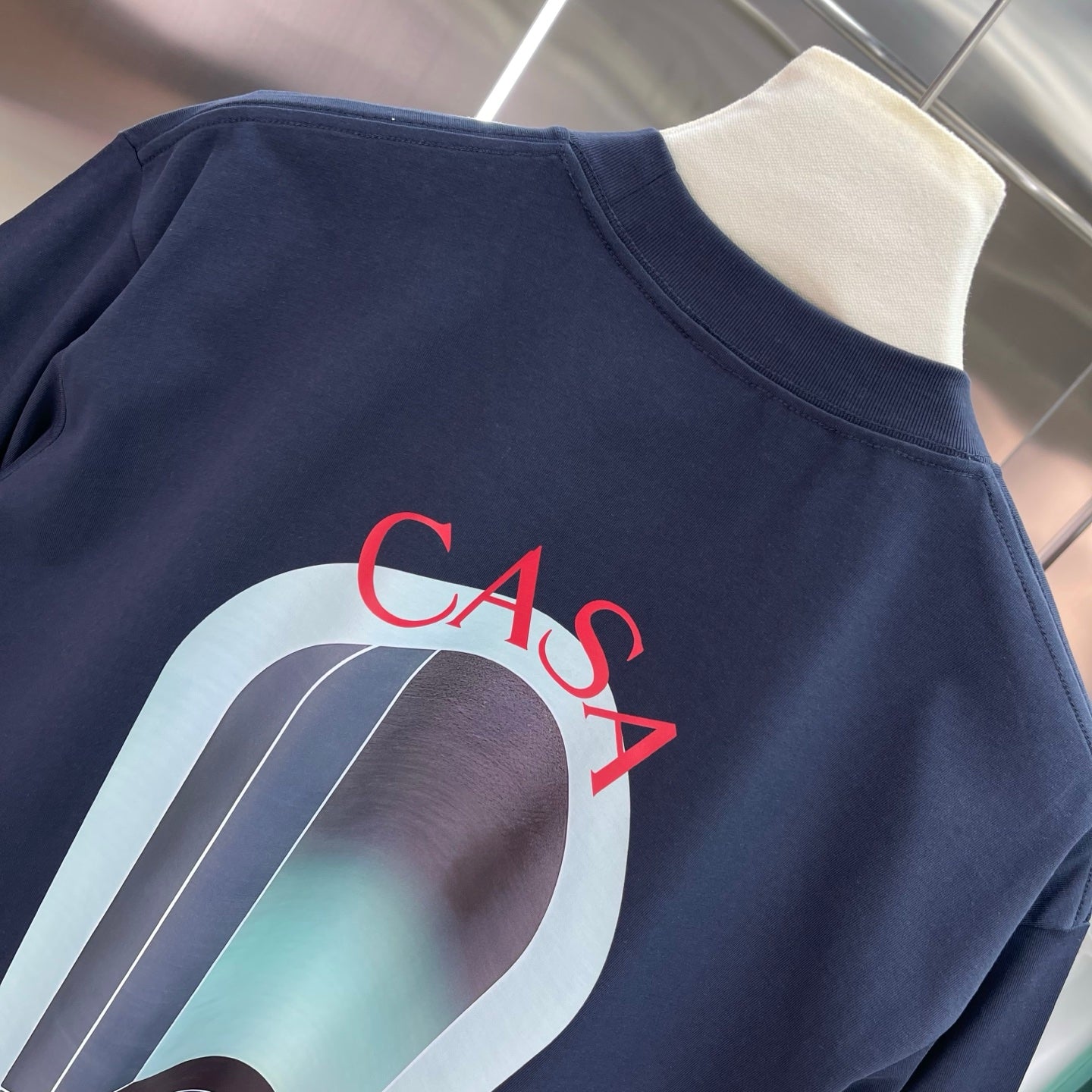 LuxluxHouse Best Quality Clothes Casablanca T-shirt