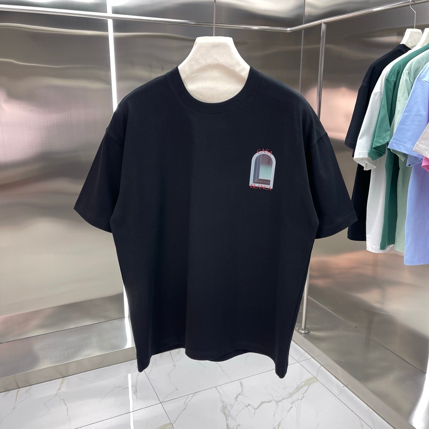 LuxluxHouse Best Quality Clothes Casablanca T-shirt