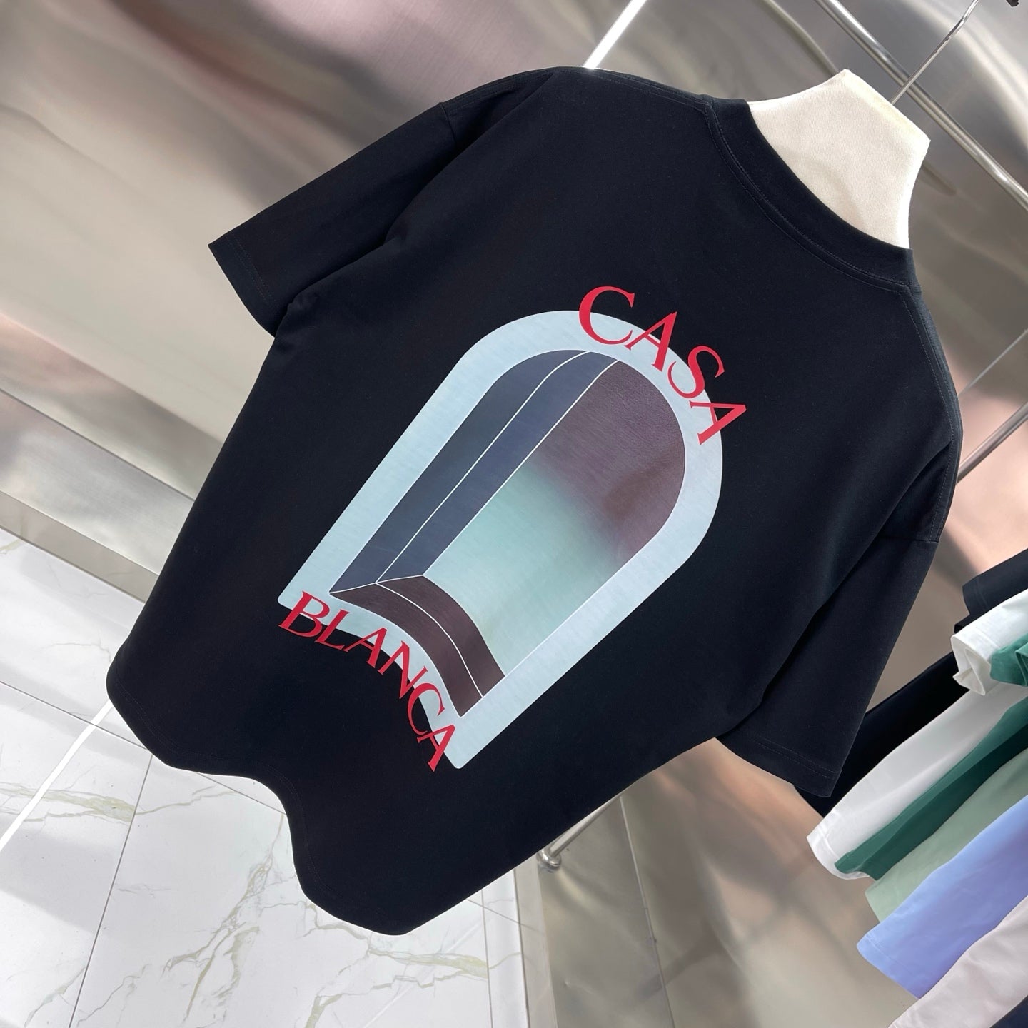 LuxluxHouse Best Quality Clothes Casablanca T-shirt