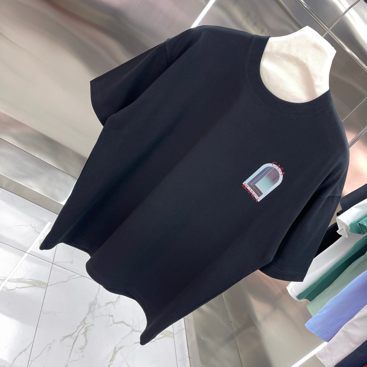 LuxluxHouse Best Quality Clothes Casablanca T-shirt