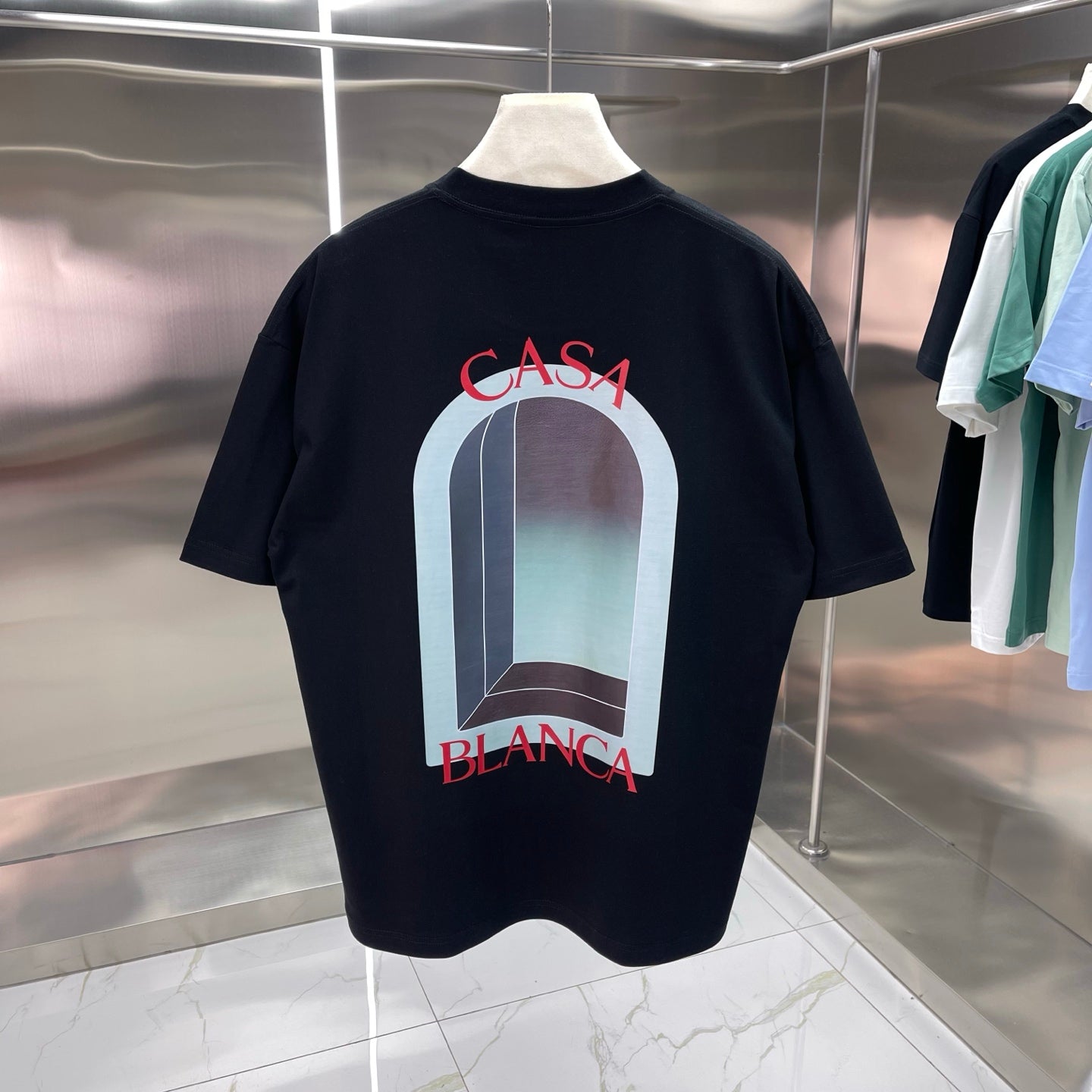 LuxluxHouse Best Quality Clothes Casablanca T-shirt