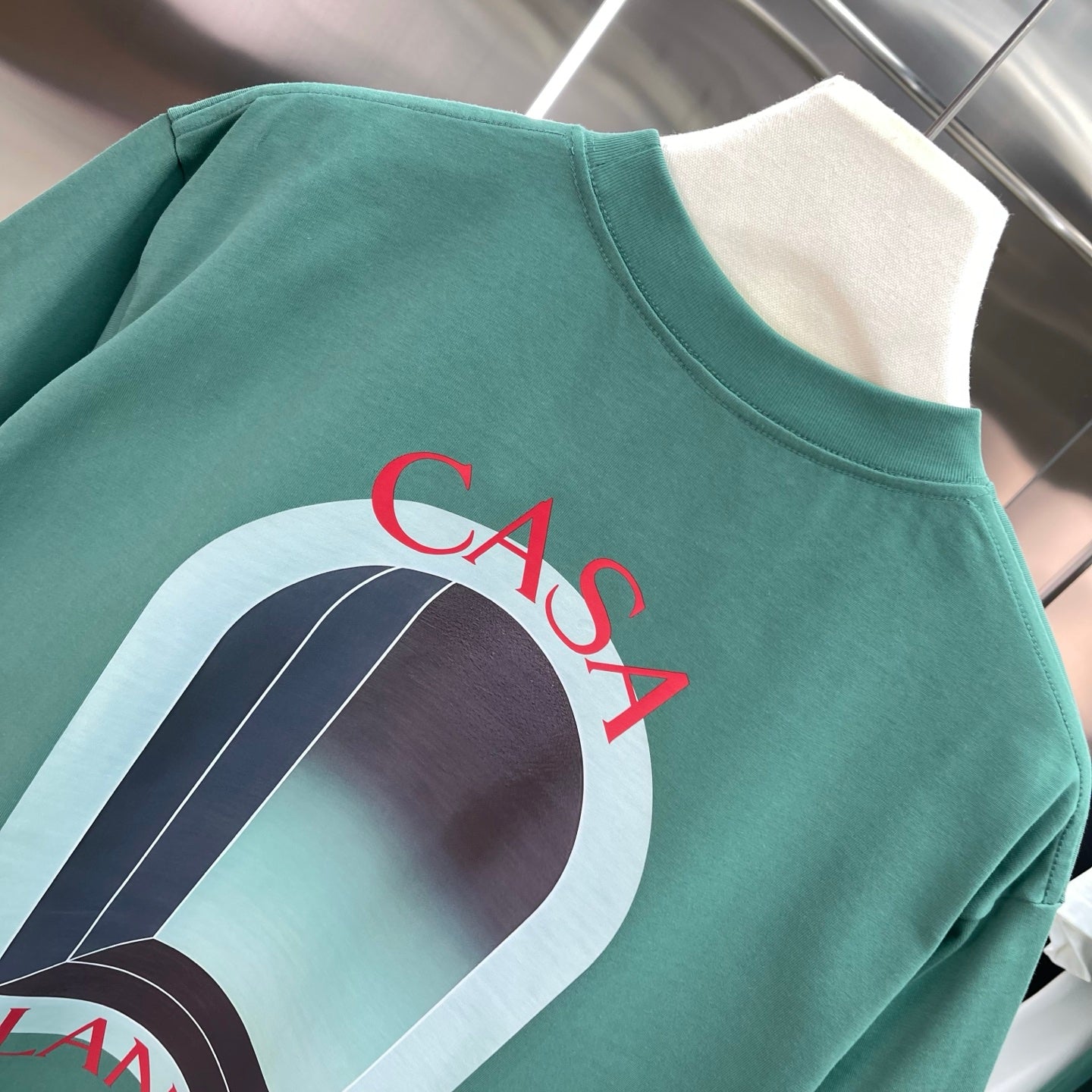 LuxluxHouse Best Quality Clothes Casablanca T-shirt