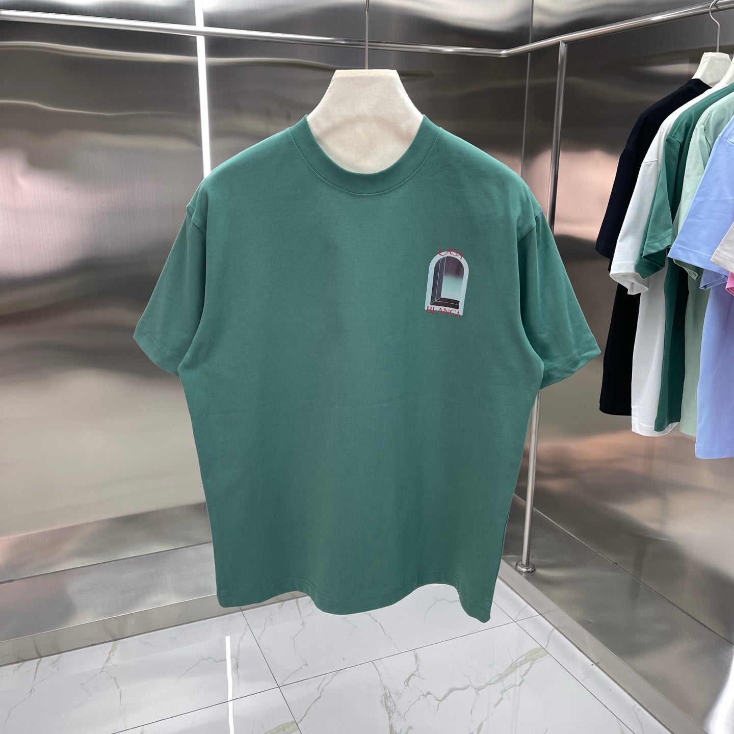 LuxluxHouse Best Quality Clothes Casablanca T-shirt