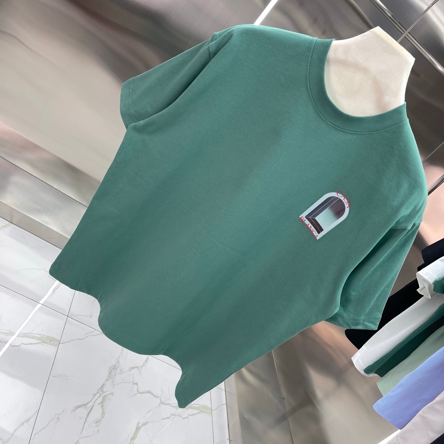 LuxluxHouse Best Quality Clothes Casablanca T-shirt