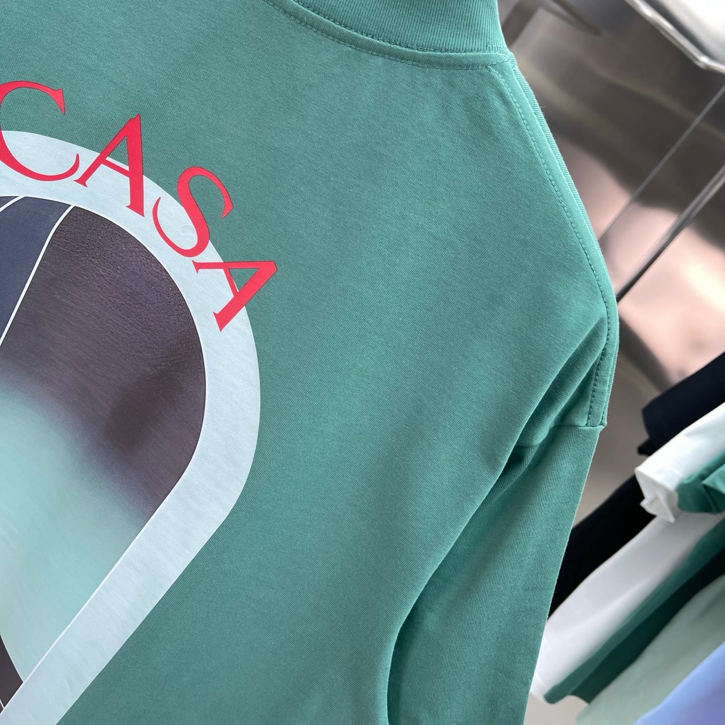 LuxluxHouse Best Quality Clothes Casablanca T-shirt