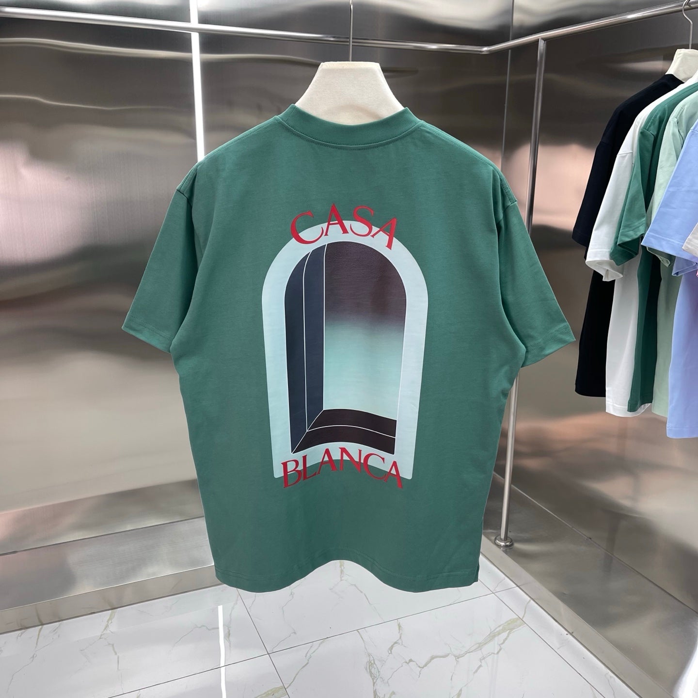 LuxluxHouse Best Quality Clothes Casablanca T-shirt