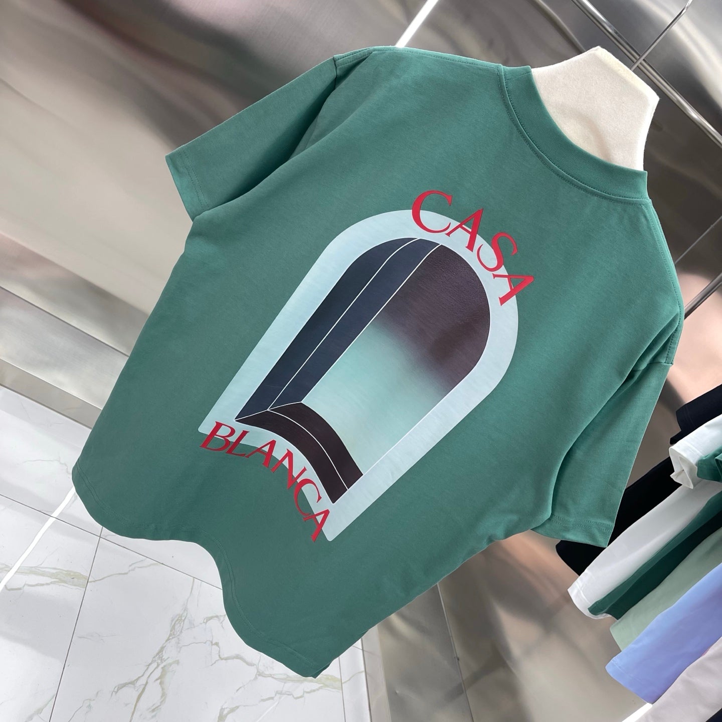 LuxluxHouse Best Quality Clothes Casablanca T-shirt